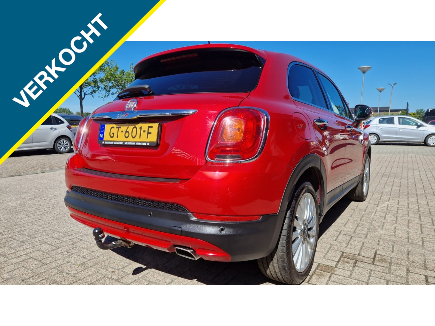 Foto van Fiat Fiat 500x