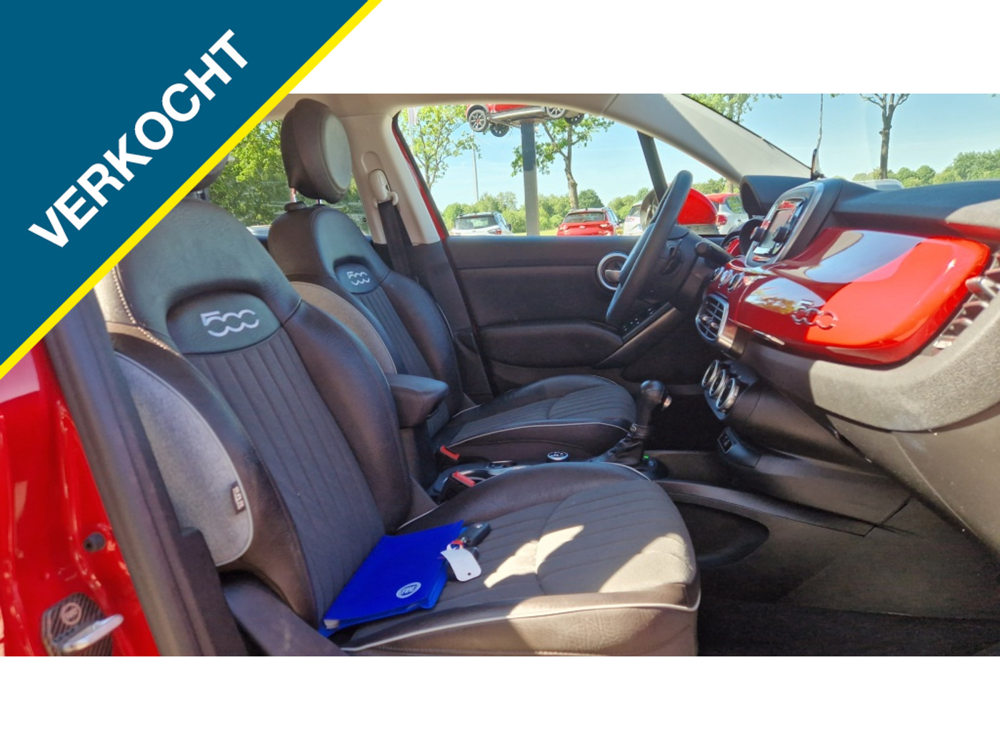 Foto van Fiat Fiat 500x