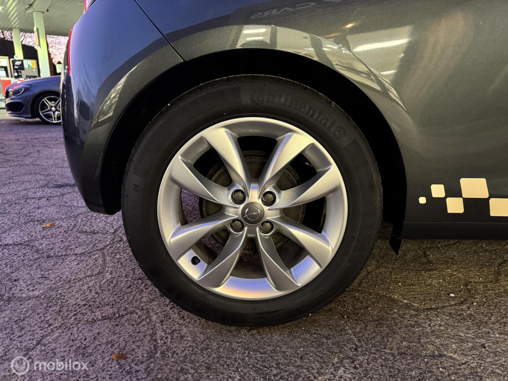 Foto van Opel Adam