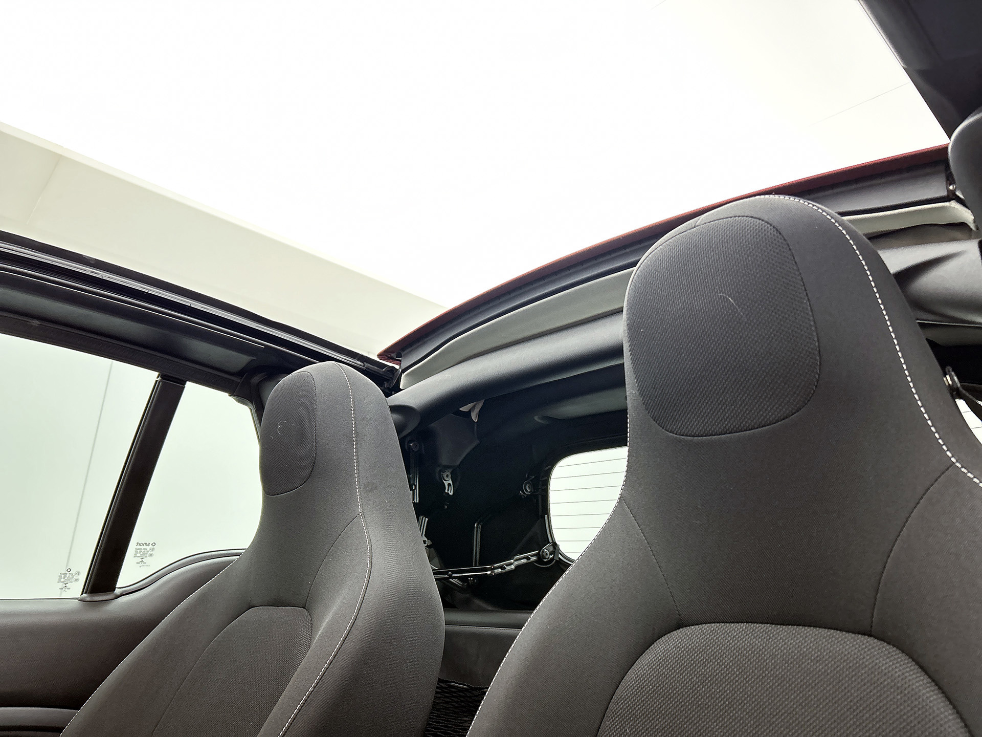 Foto van Smart Fortwo Cabrio
