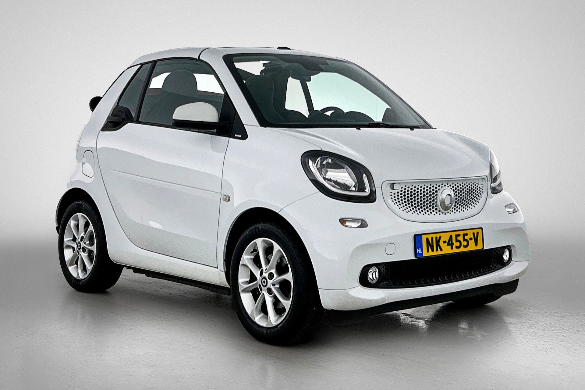 Foto van Smart Fortwo Cabrio