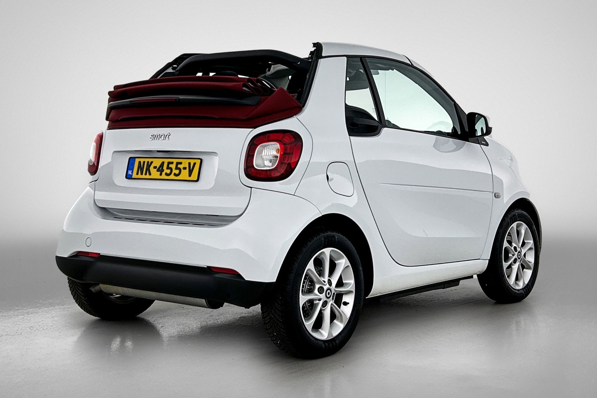 Foto van Smart Fortwo Cabrio