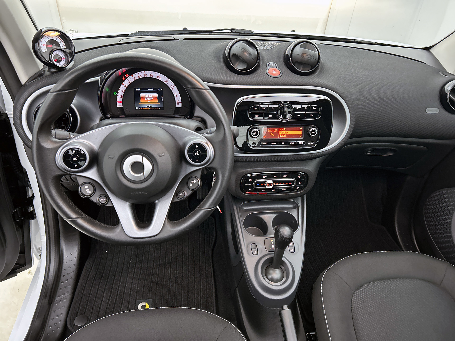 Foto van Smart Fortwo Cabrio