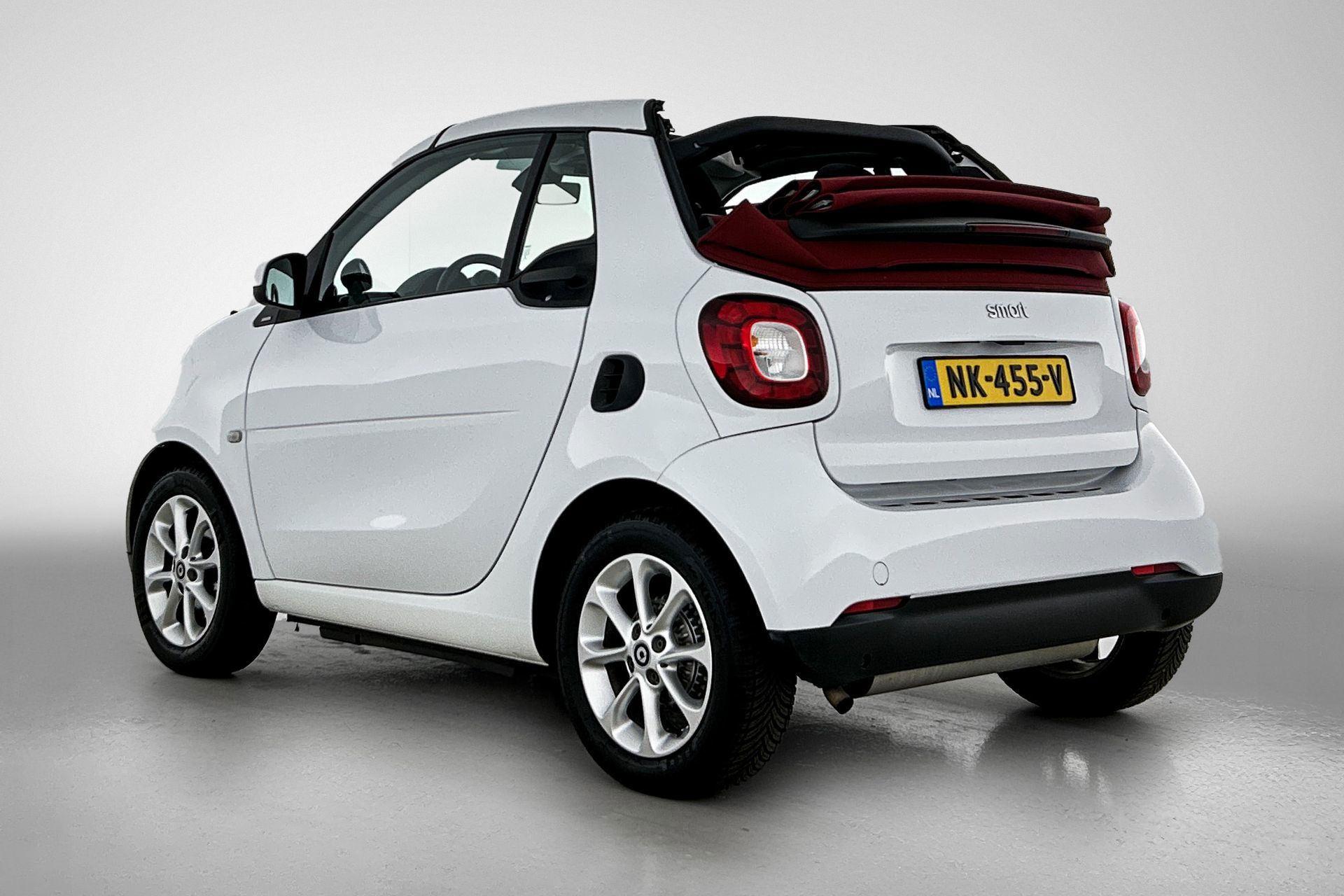 Foto van Smart Fortwo Cabrio