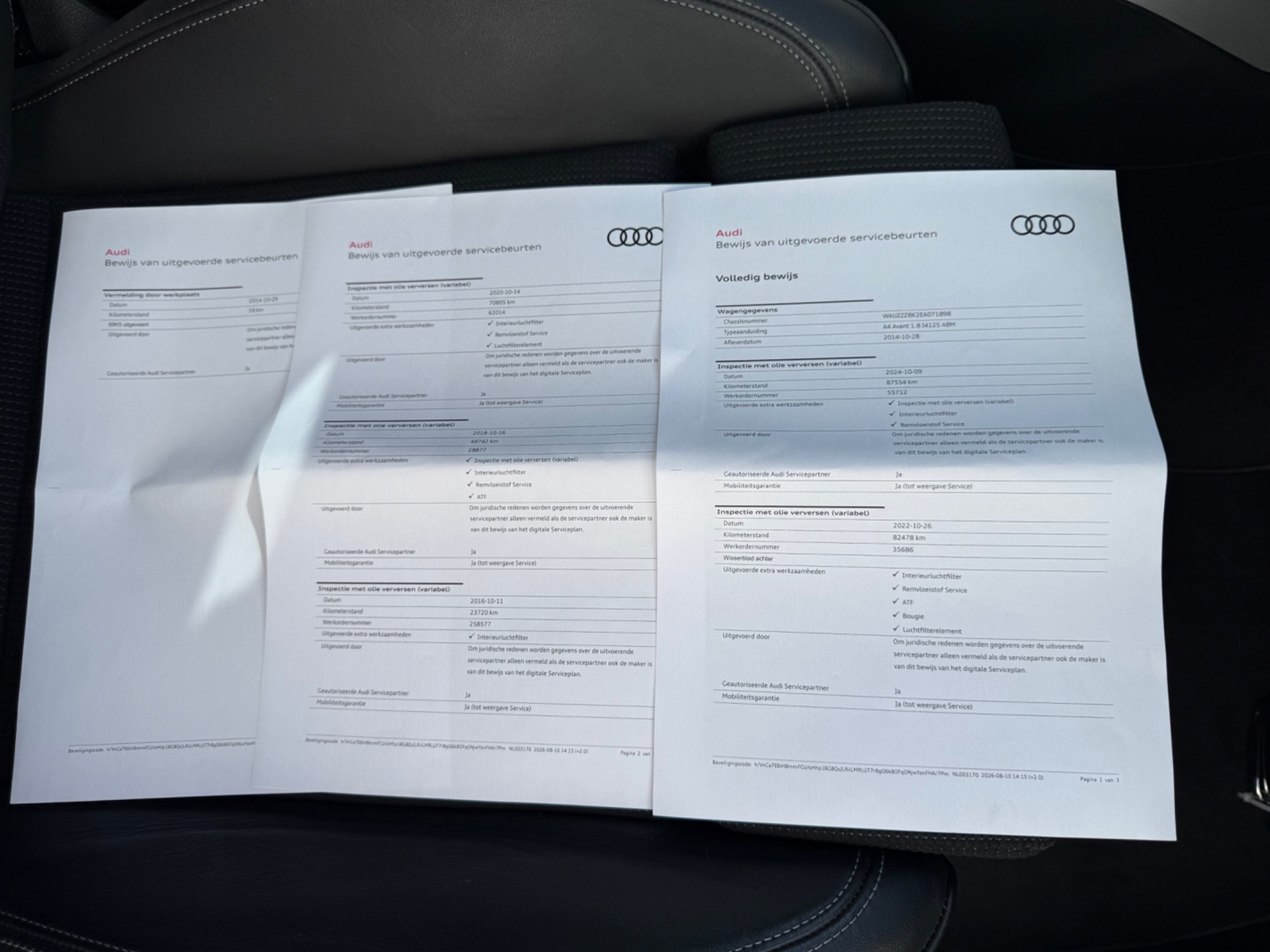 Foto van Audi A4 Avant