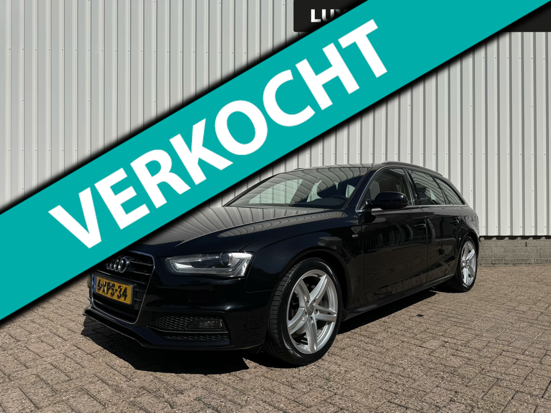 Audi A4 Avant 1.8 TFSI Sport Edition, S Line, Navi, Xenon, PDC, NAP 2014 - voorkant