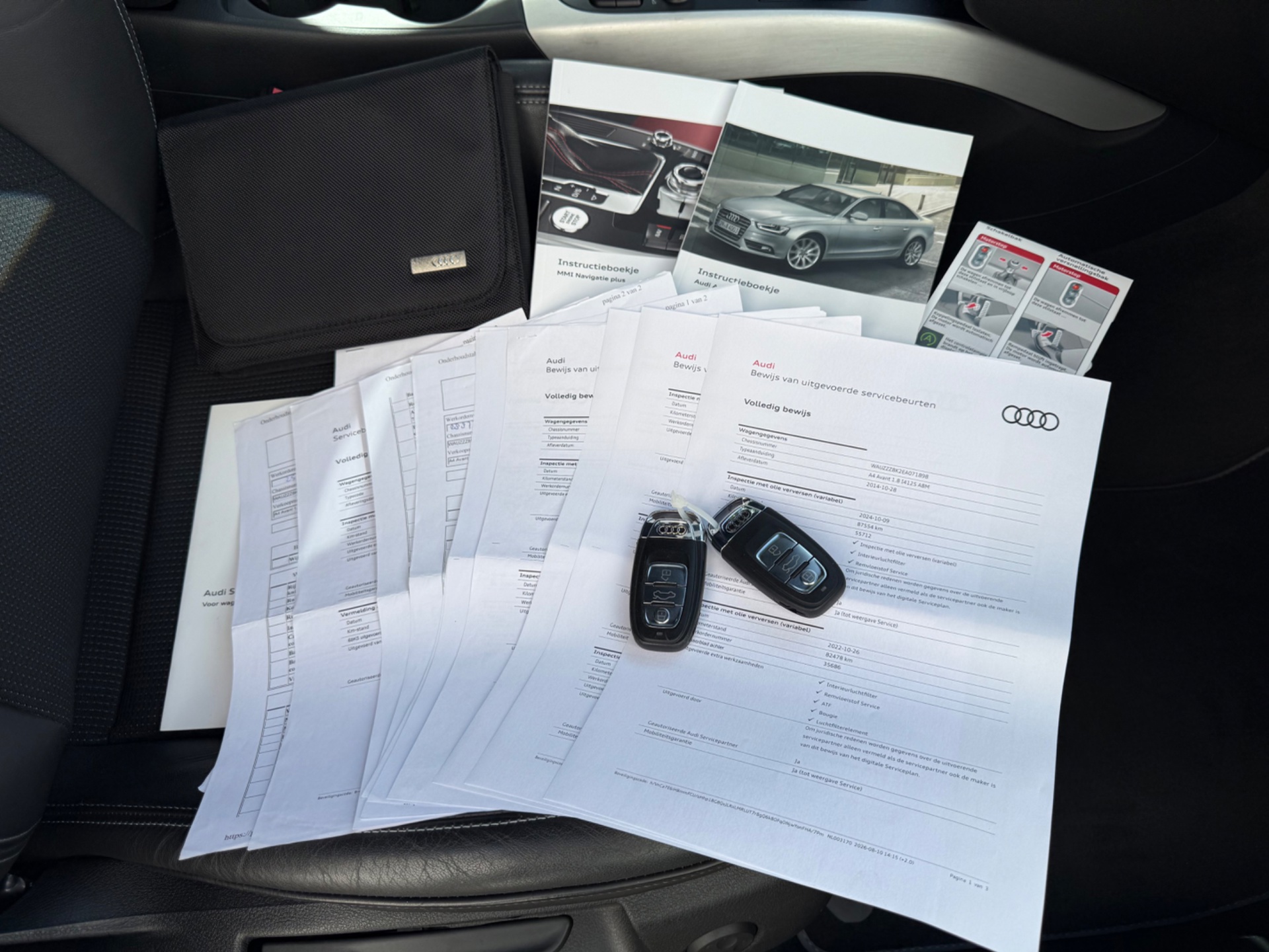 Foto van Audi A4 Avant