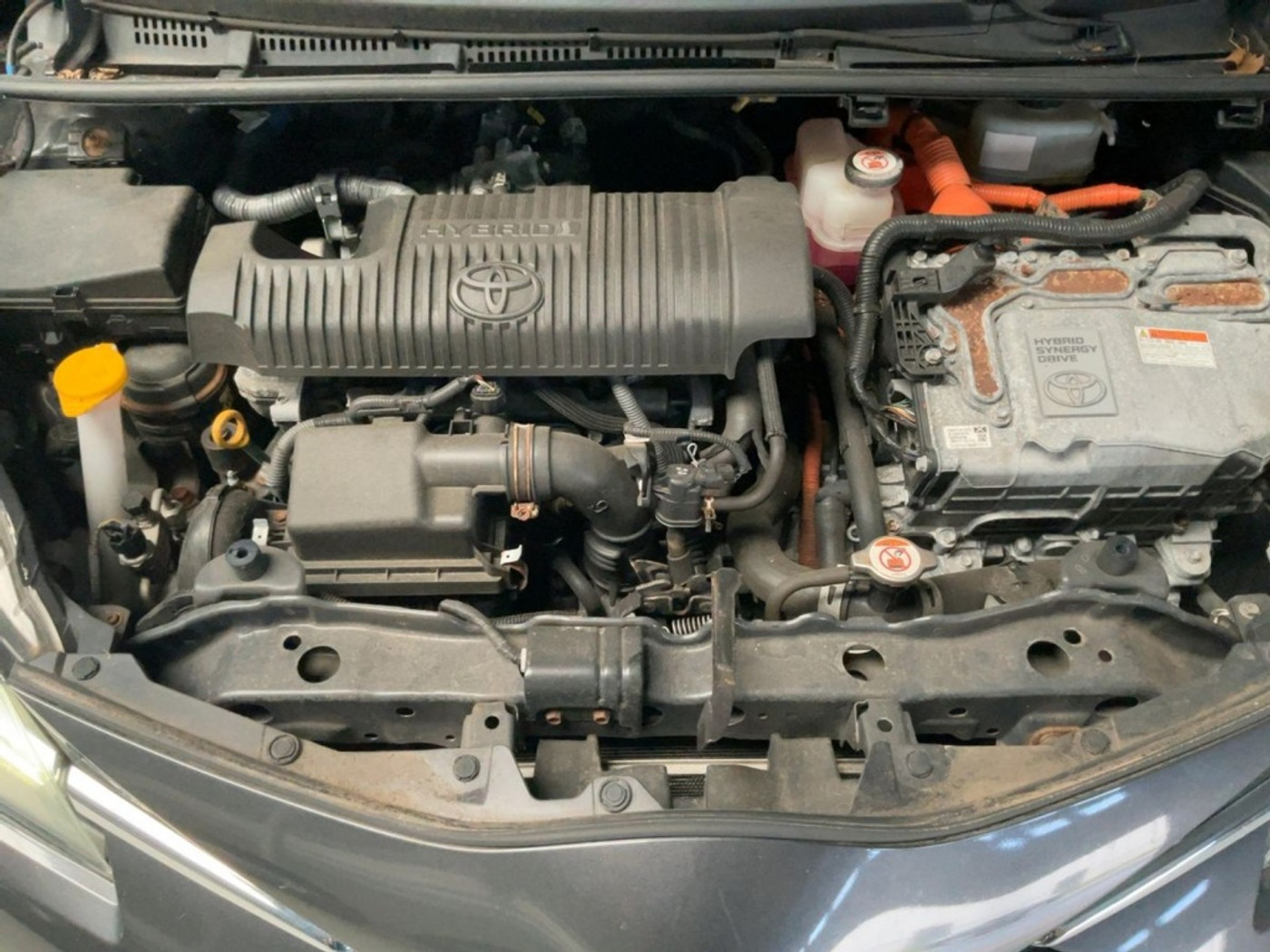 Foto van Toyota Toyota Yaris Hybrid