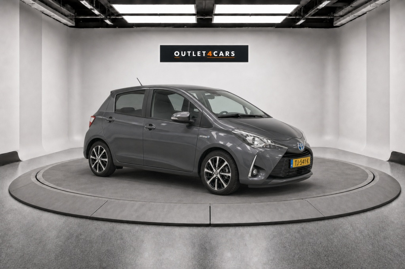 Foto van Toyota Toyota Yaris Hybrid