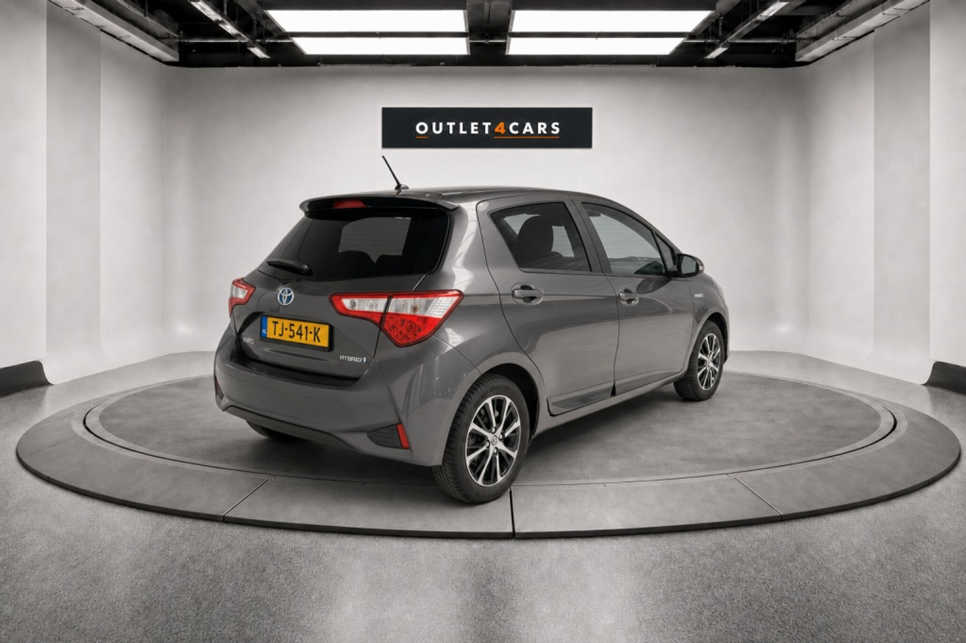 Foto van Toyota Toyota Yaris Hybrid