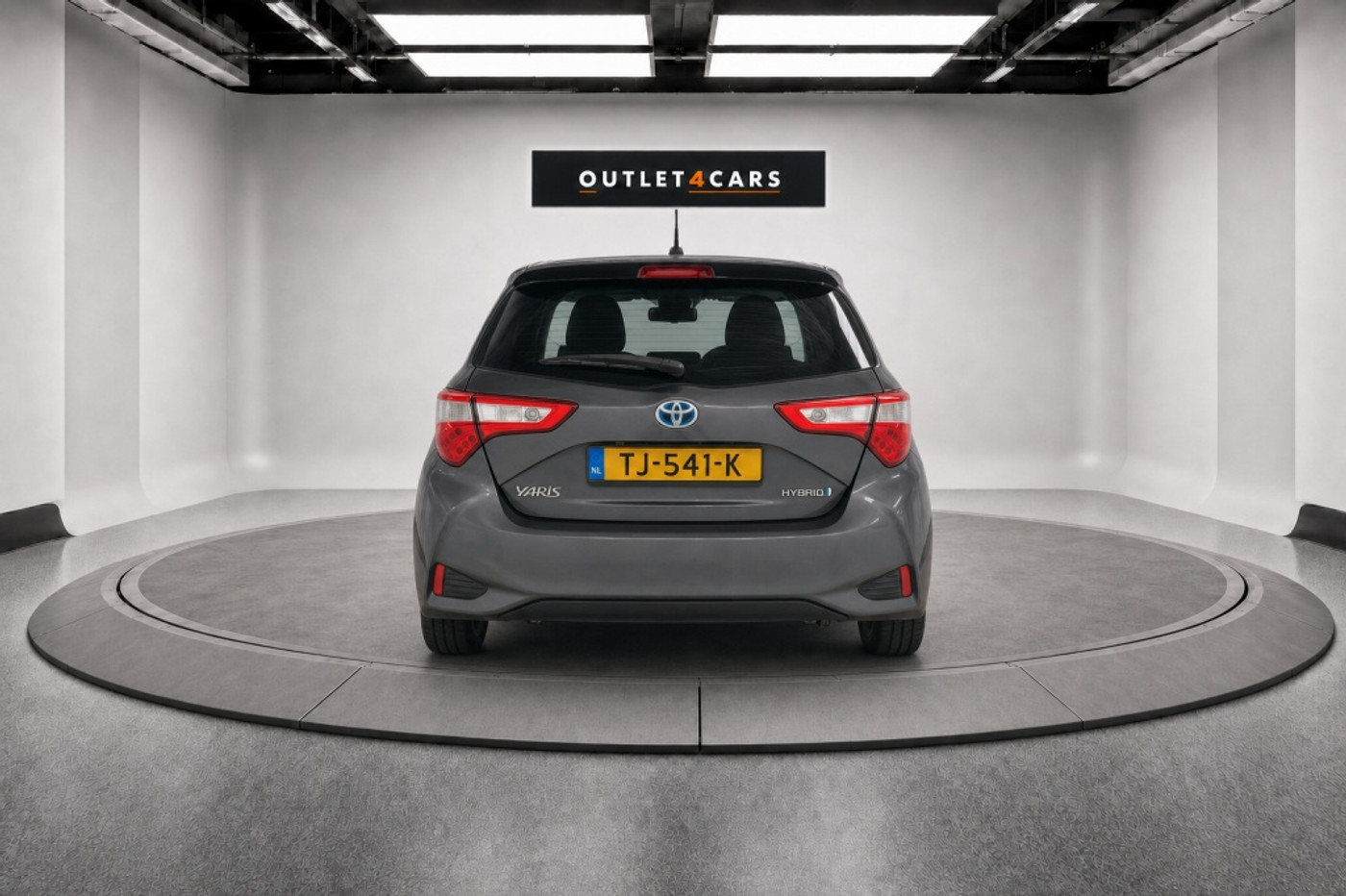 Foto van Toyota Toyota Yaris Hybrid