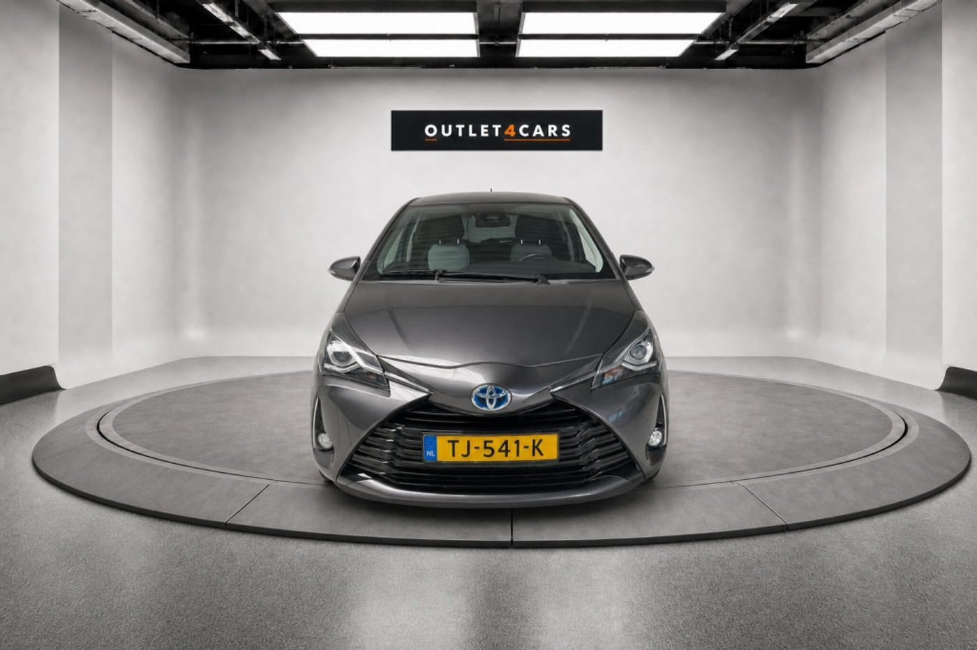 Foto van Toyota Toyota Yaris Hybrid