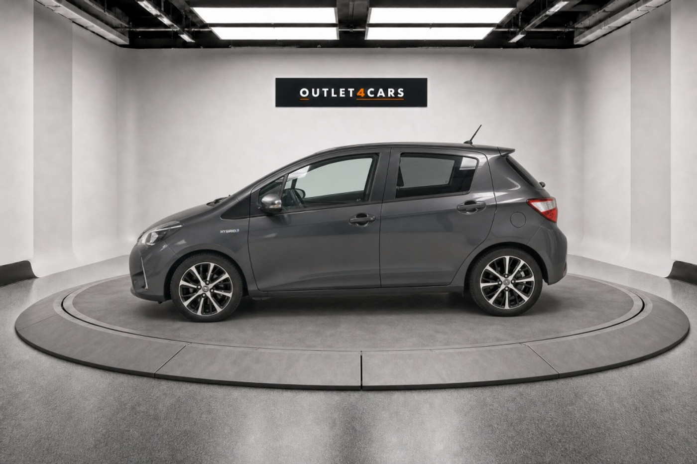 Foto van Toyota Toyota Yaris Hybrid