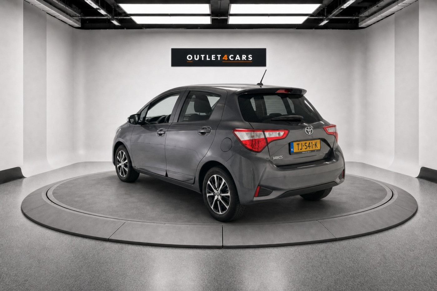 Foto van Toyota Toyota Yaris Hybrid