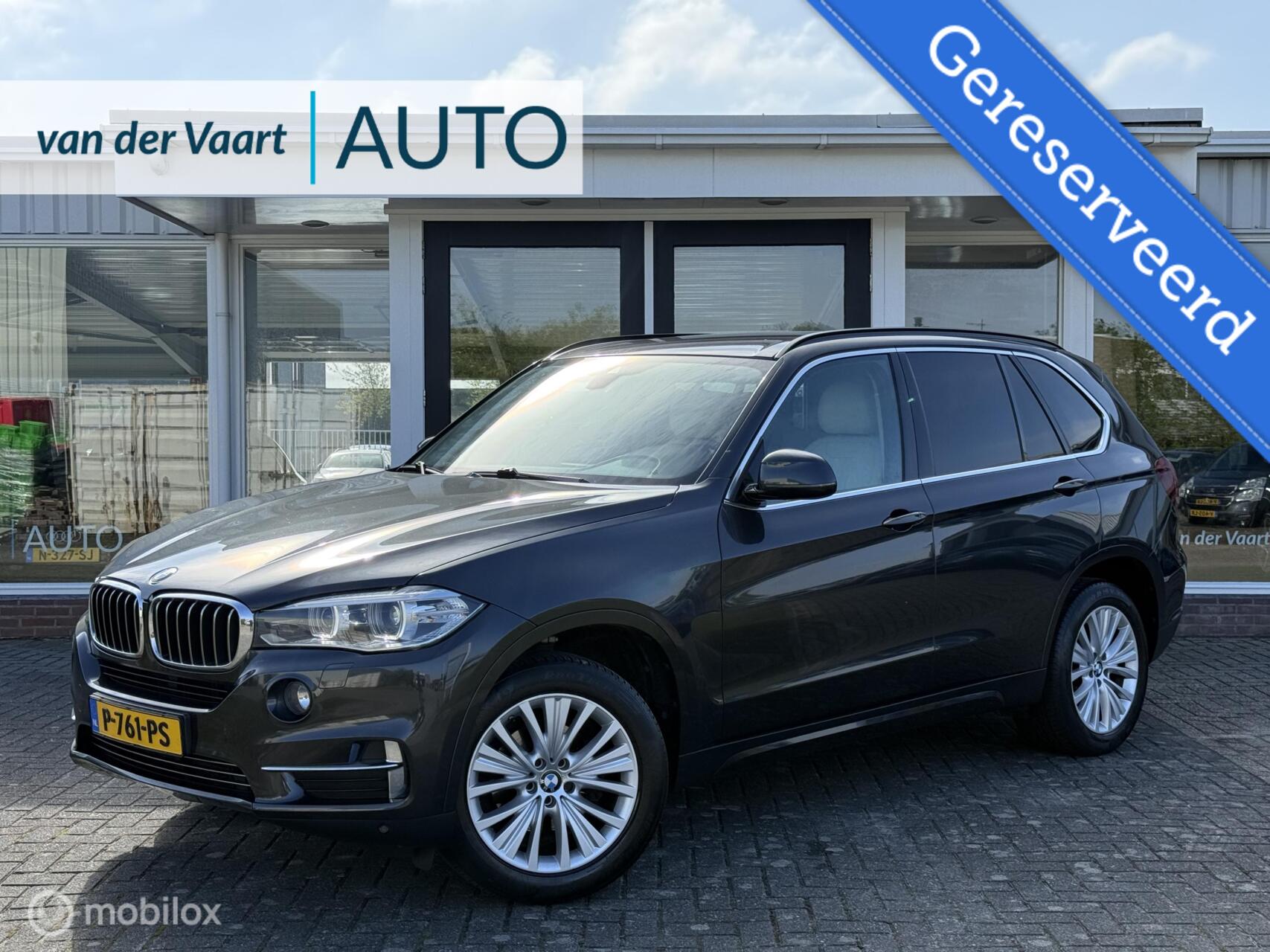 BMW X5 Sdrive25d sDrive25d High Executive / Leder / Xenon / Navigatie 2016 - voorkant