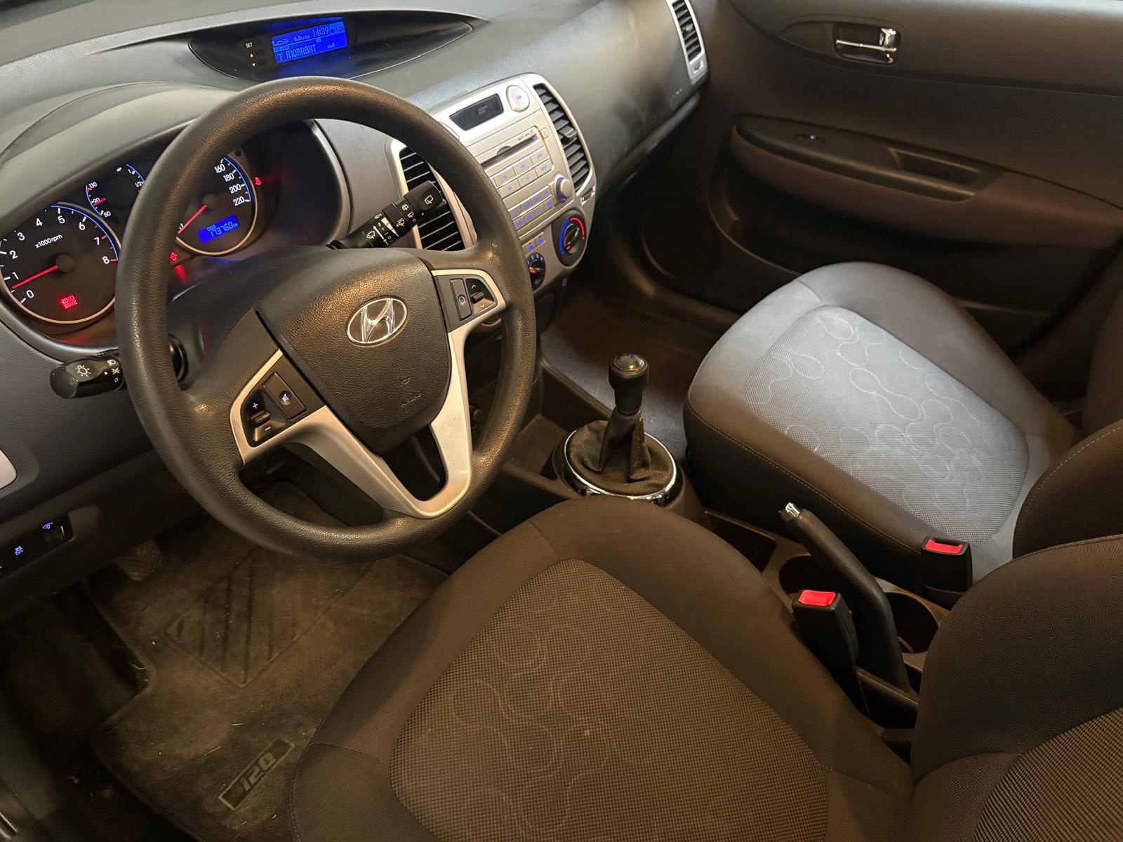 Foto van Hyundai I20