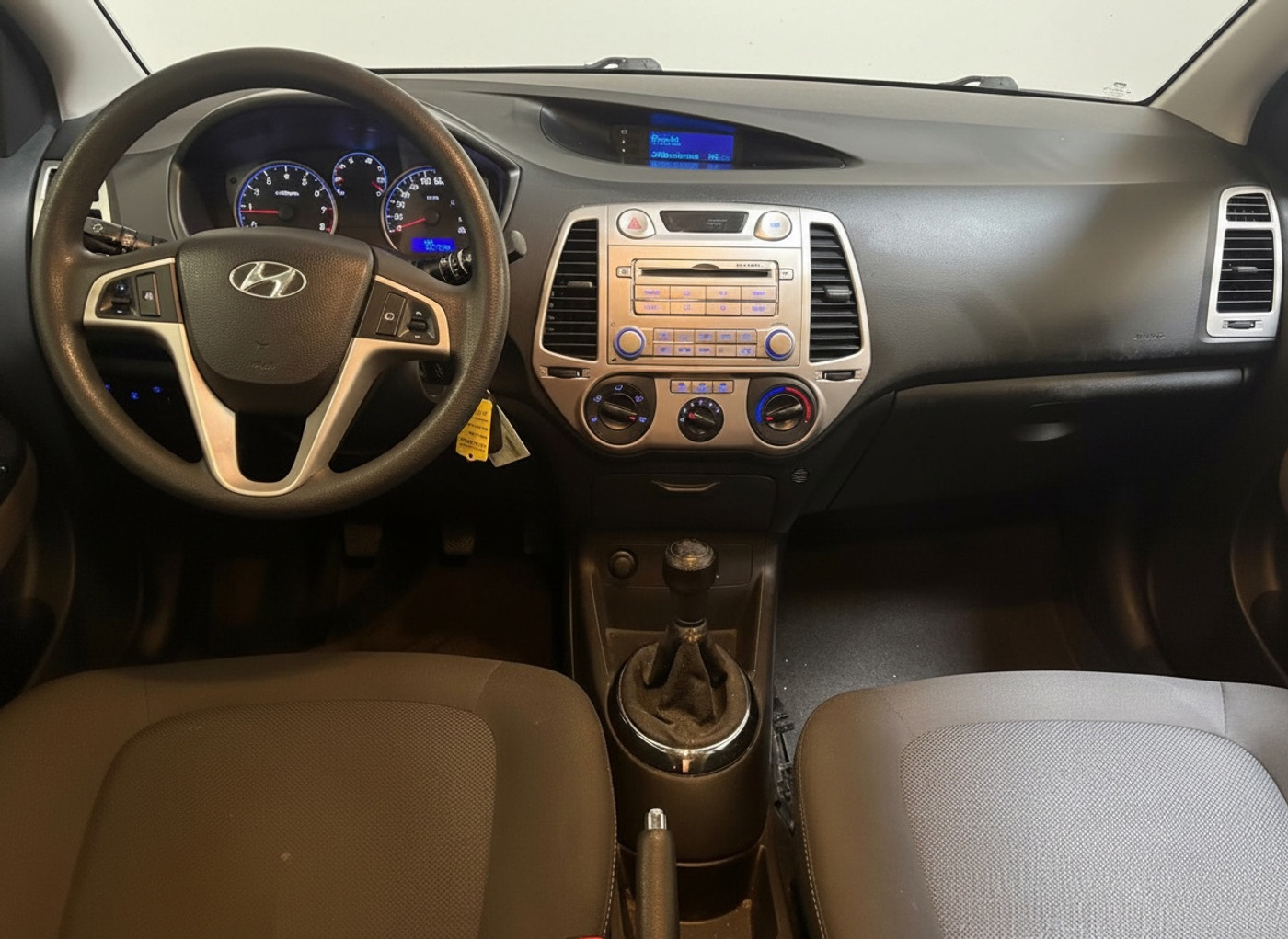 Foto van Hyundai I20