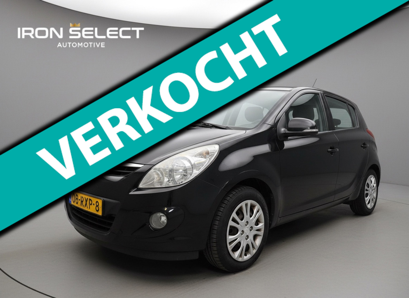 Hyundai I20 1.2i i-Motion 2011 - voorkant