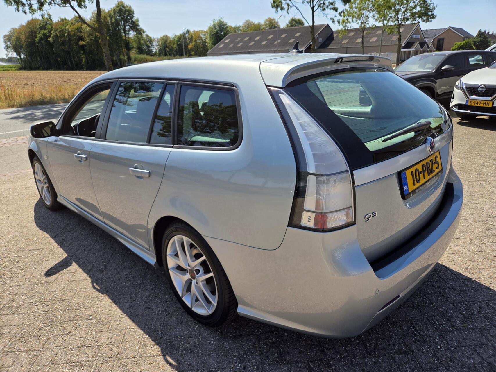 Foto van Saab Saab 9-3