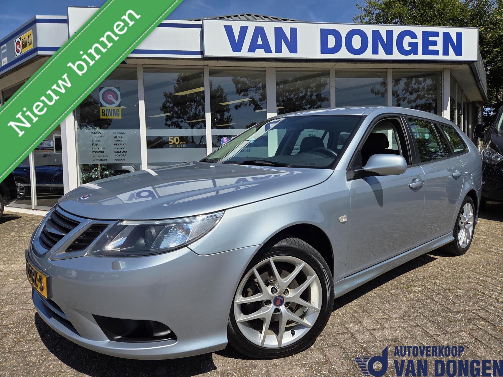 Saab Saab 9-3 2.0t Norden Automaat  - NL-Auto | 2011 / Zéér mooi! 2011 - voorkant