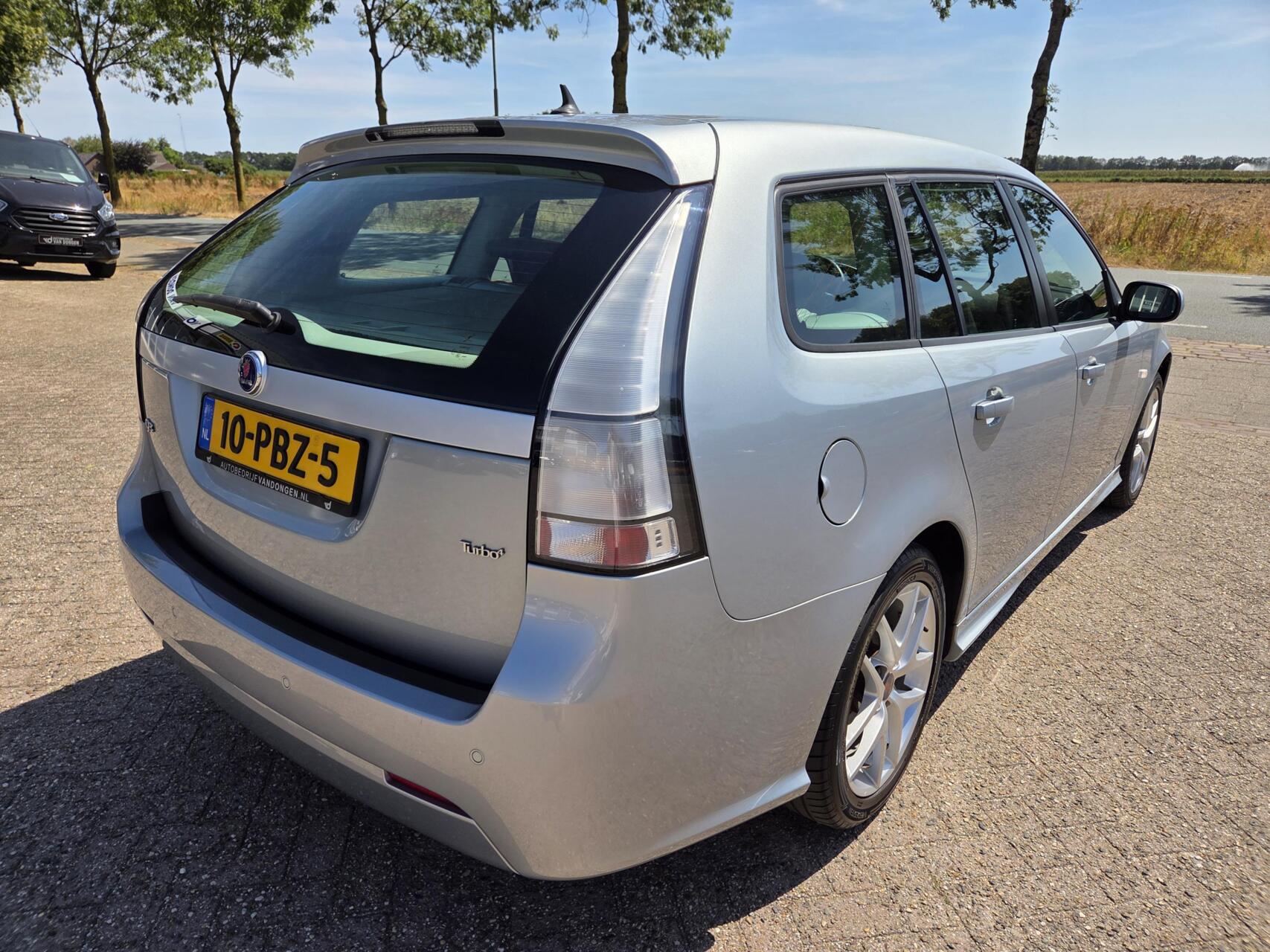 Foto van Saab Saab 9-3