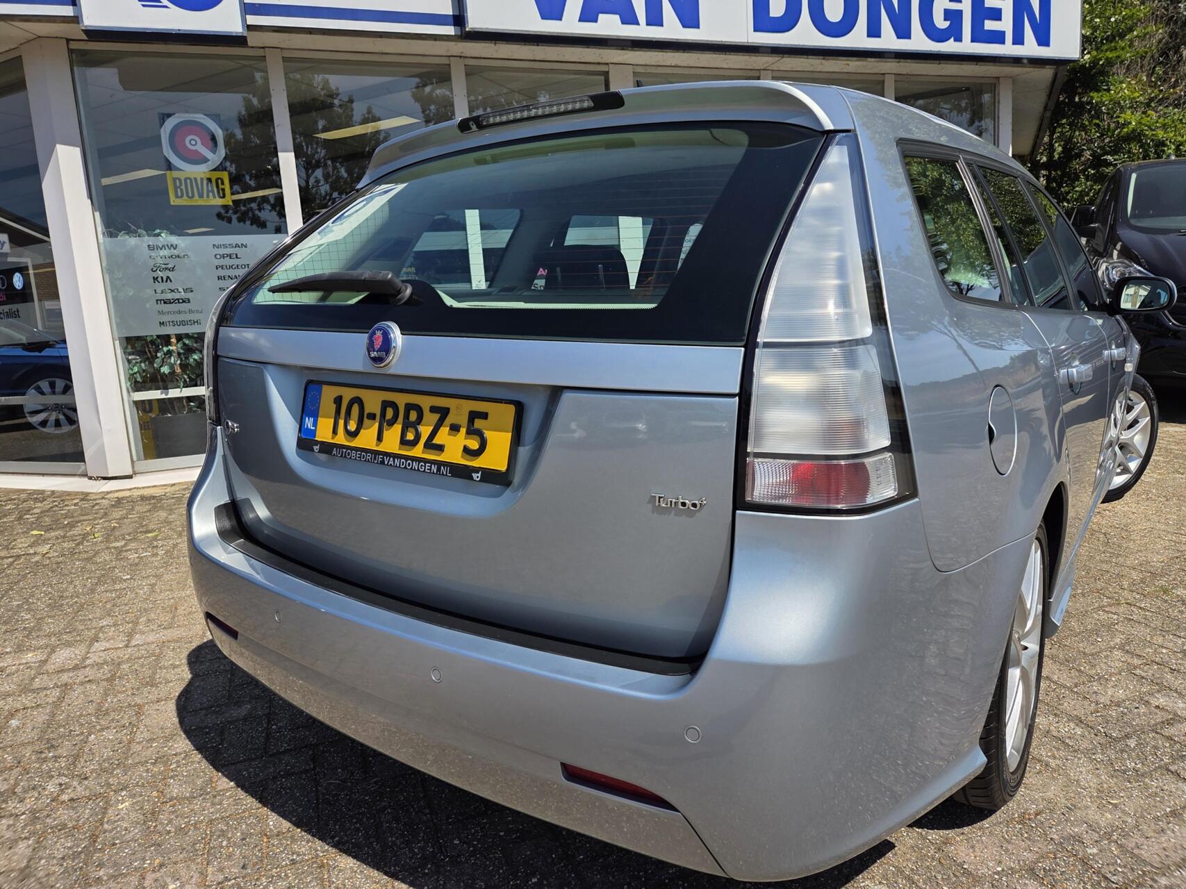 Foto van Saab Saab 9-3