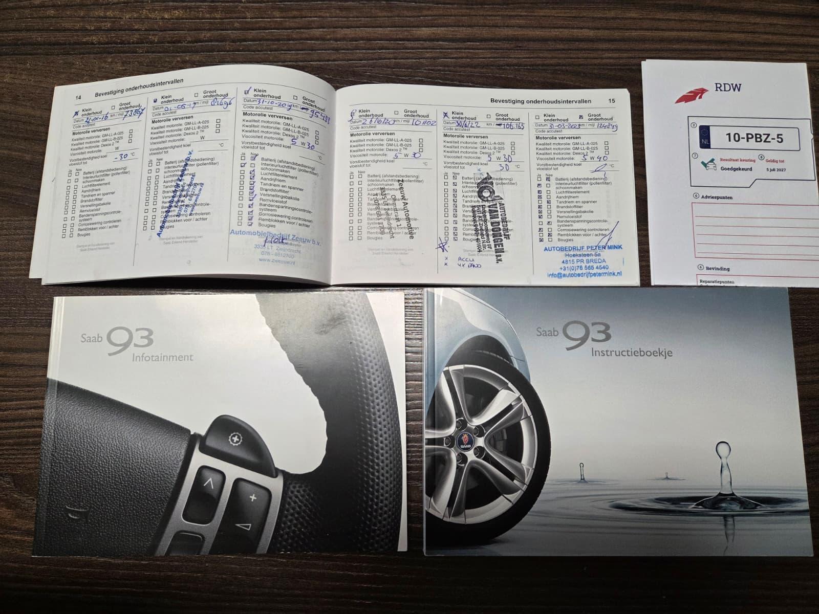Foto van Saab Saab 9-3