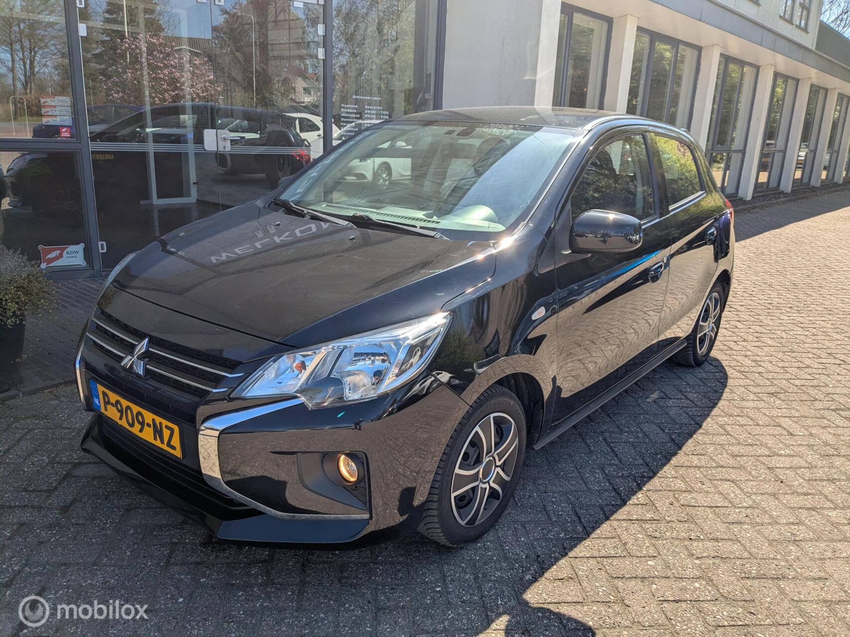Foto van Mitsubishi Space Star
