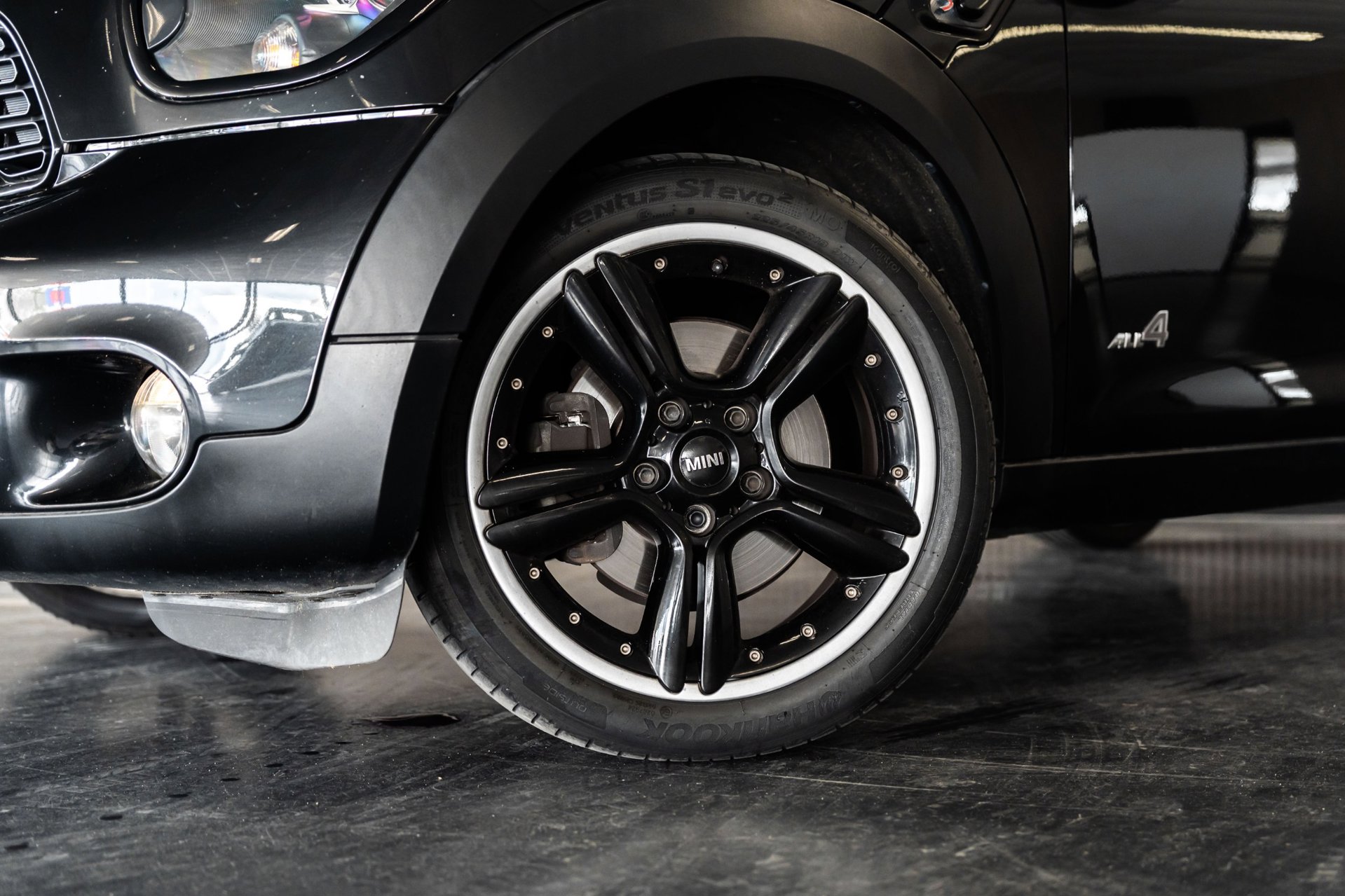 Foto van Mini Cooper S Countryman All4