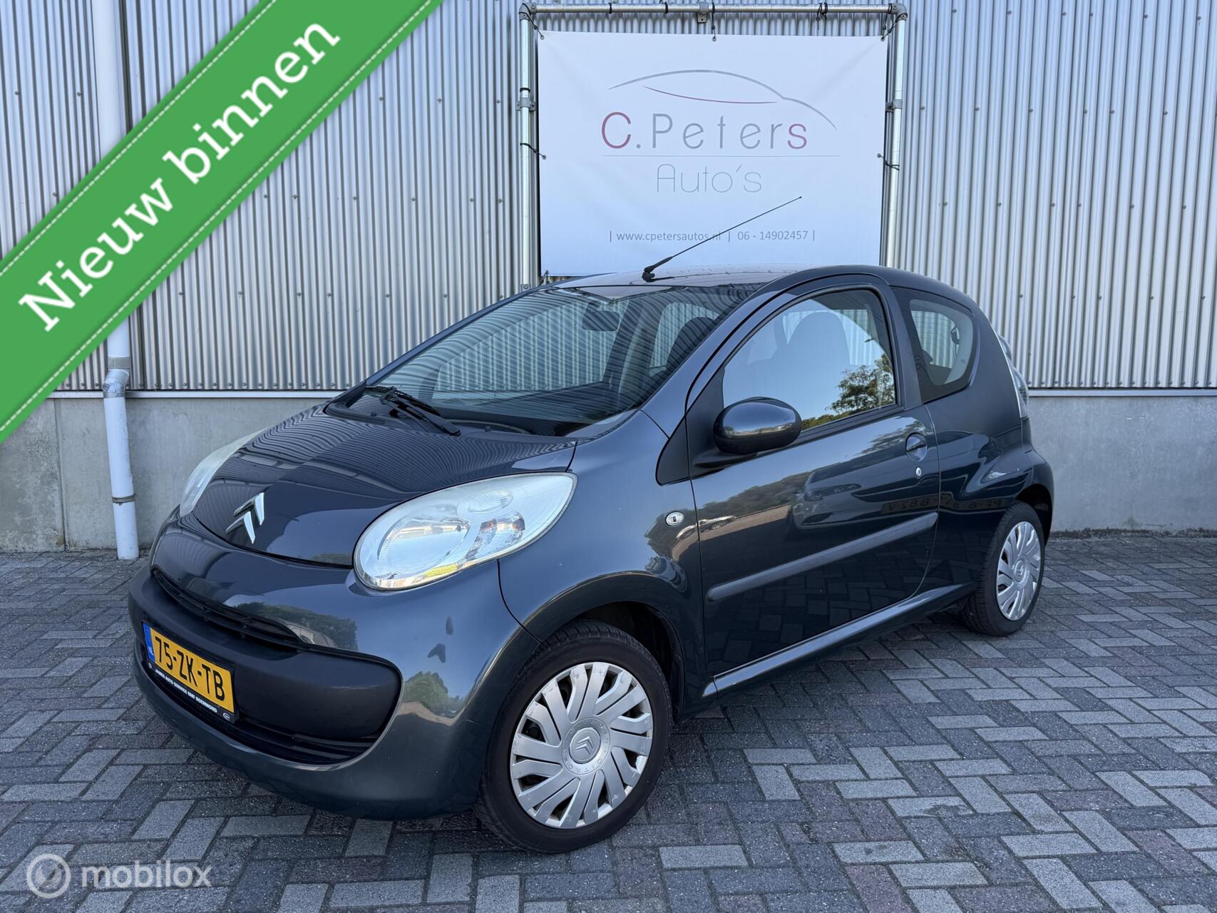 Citroen Citroen C1 1.0-12V Ambiance 2008 / Airco / Stuurbekrachtiging / 3drs / NAP 2008 - voorkant