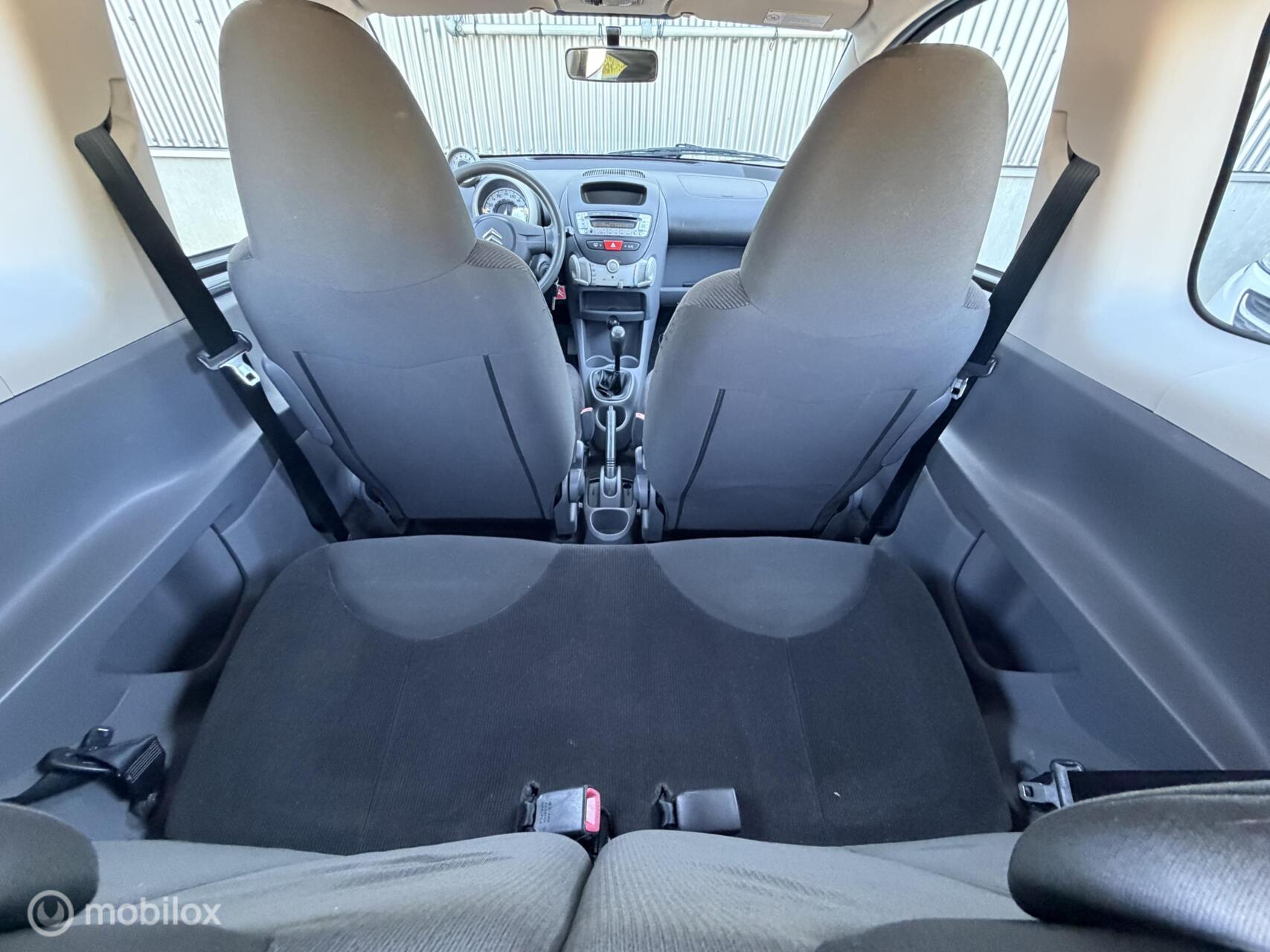 Foto van Citroen Citroen C1