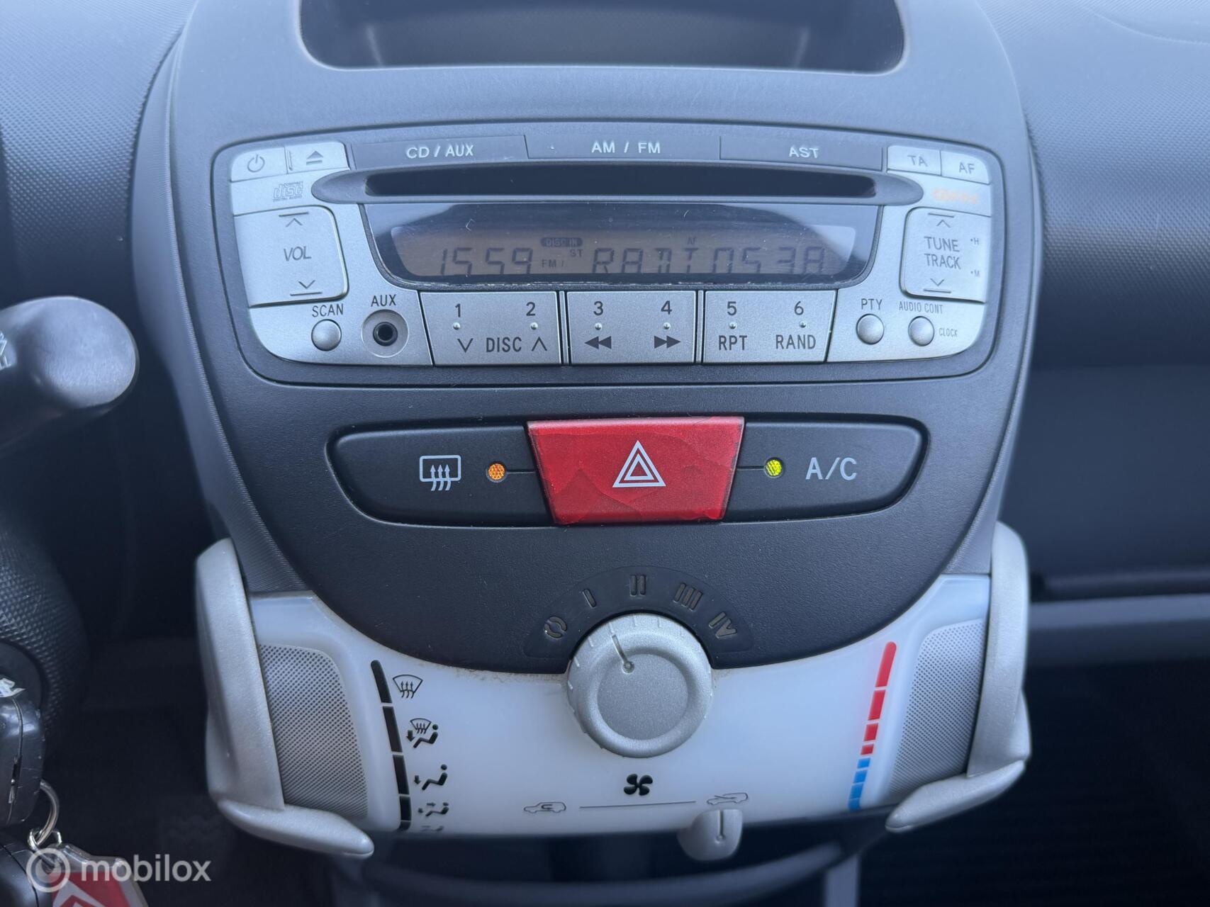 Foto van Citroen Citroen C1