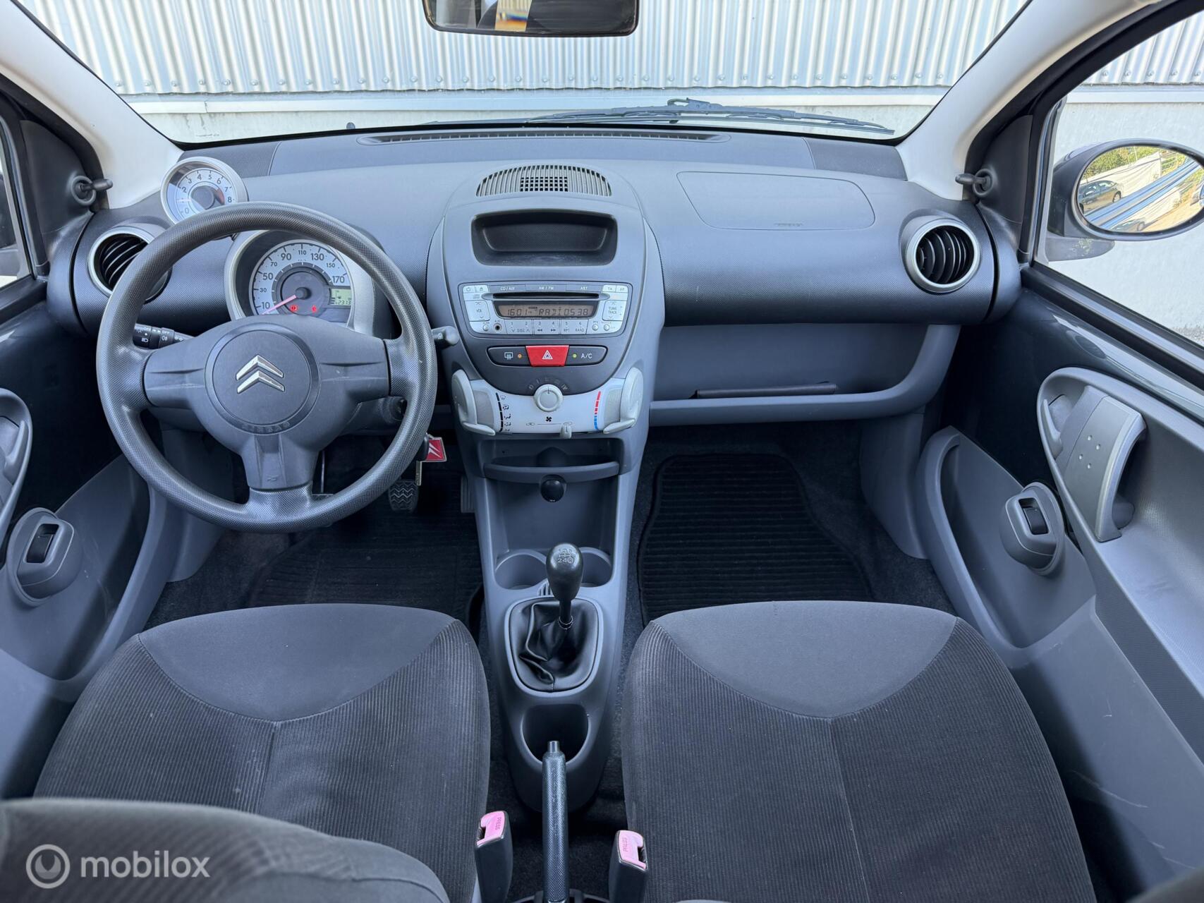 Foto van Citroen Citroen C1
