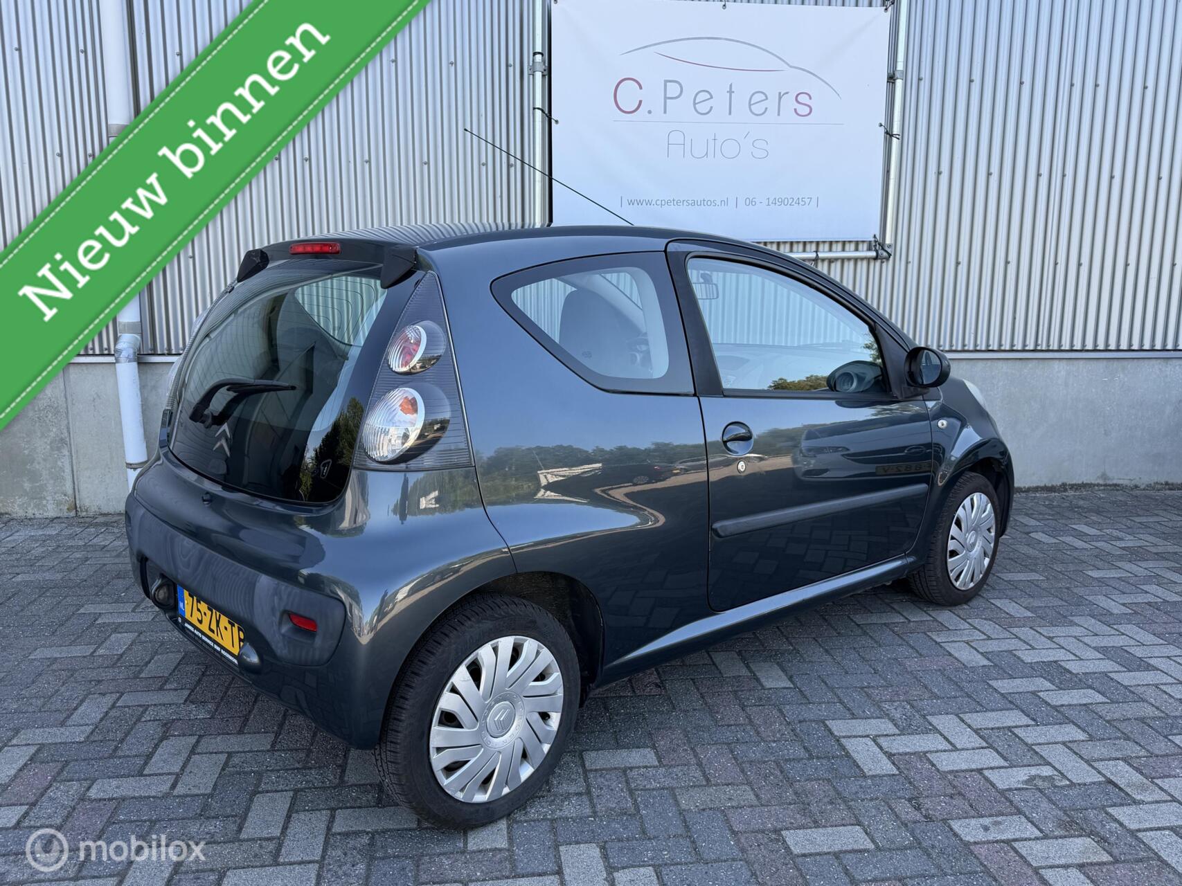 Foto van Citroen Citroen C1
