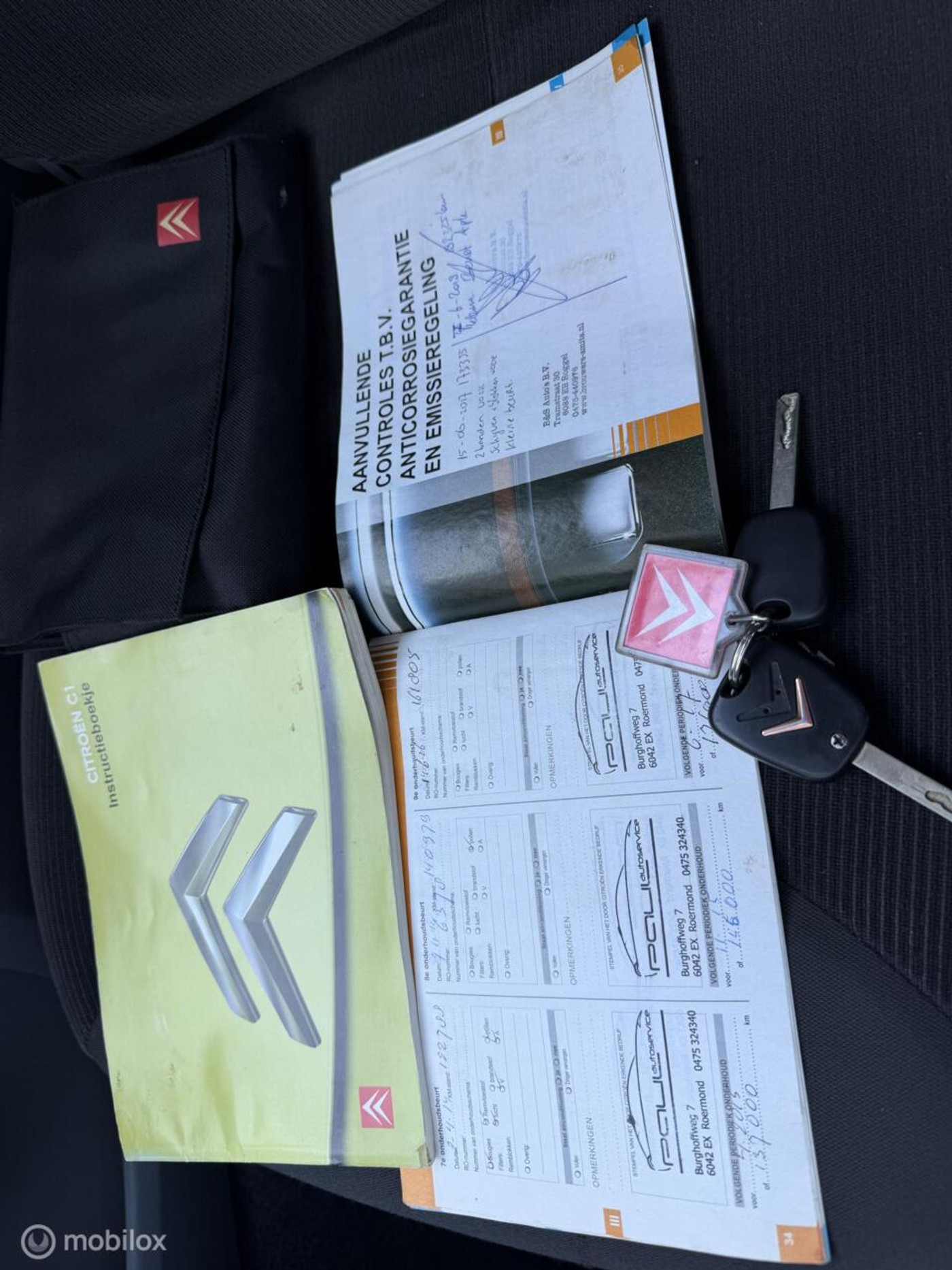 Foto van Citroen Citroen C1