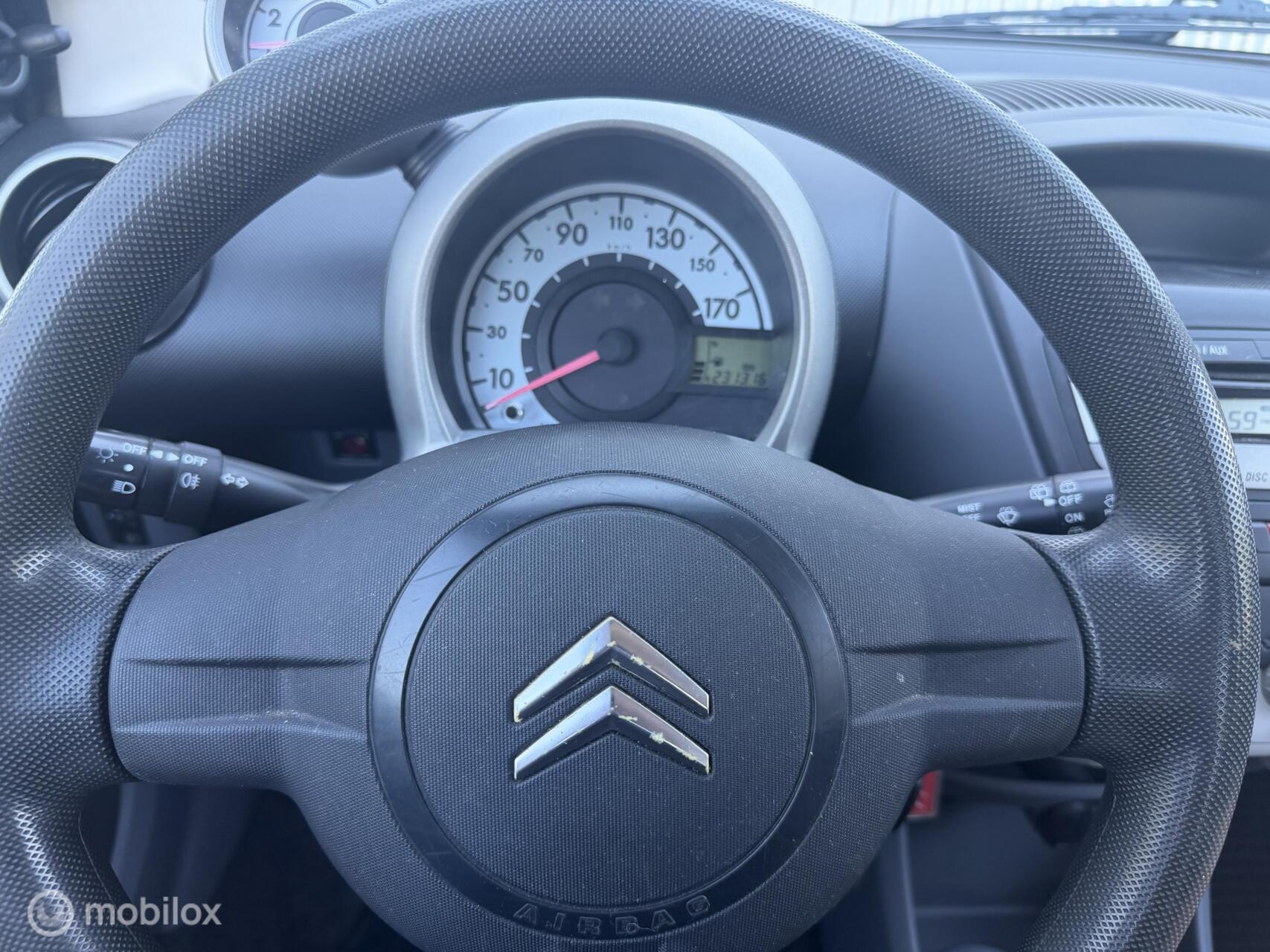Foto van Citroen Citroen C1