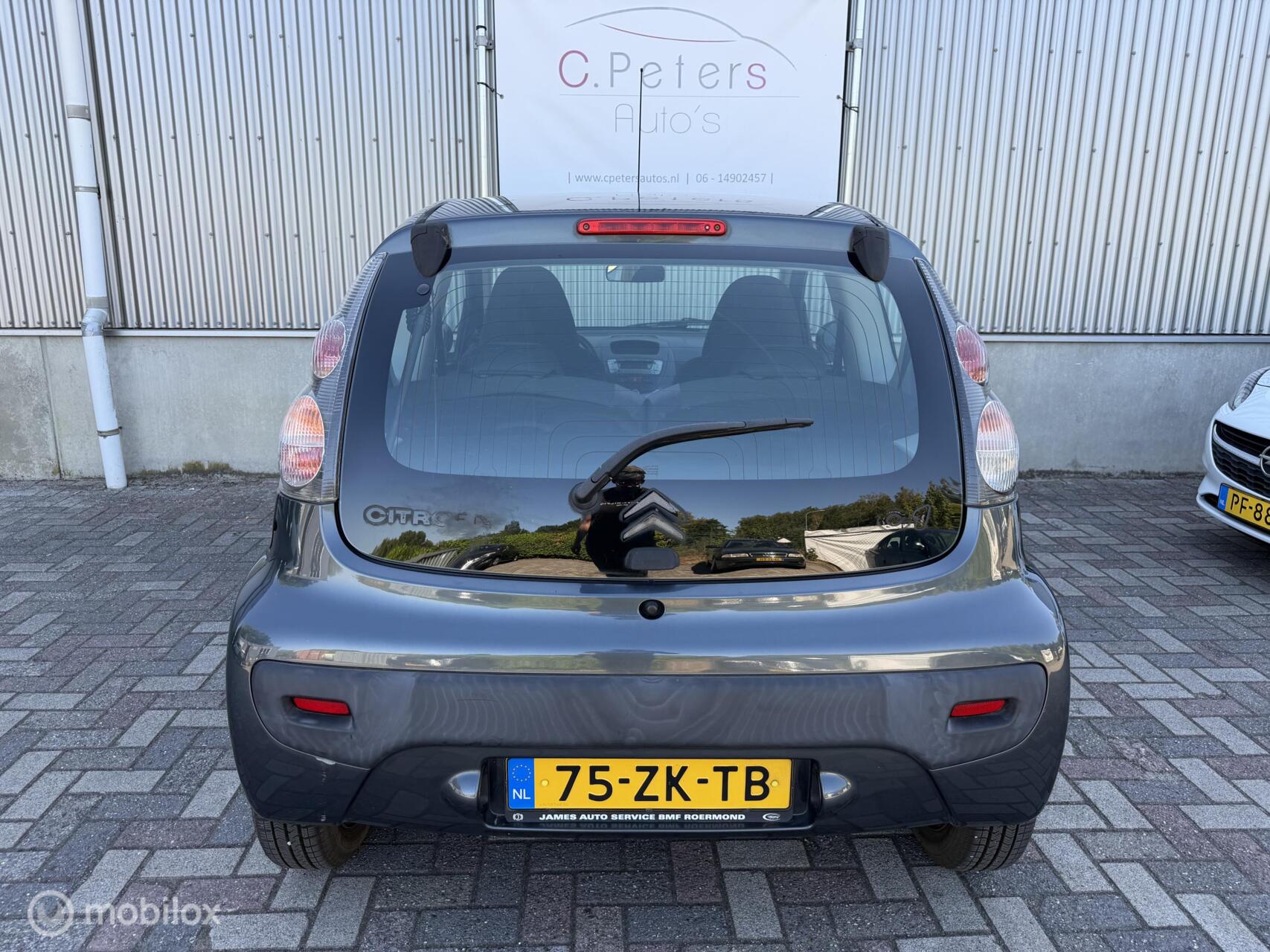 Foto van Citroen Citroen C1