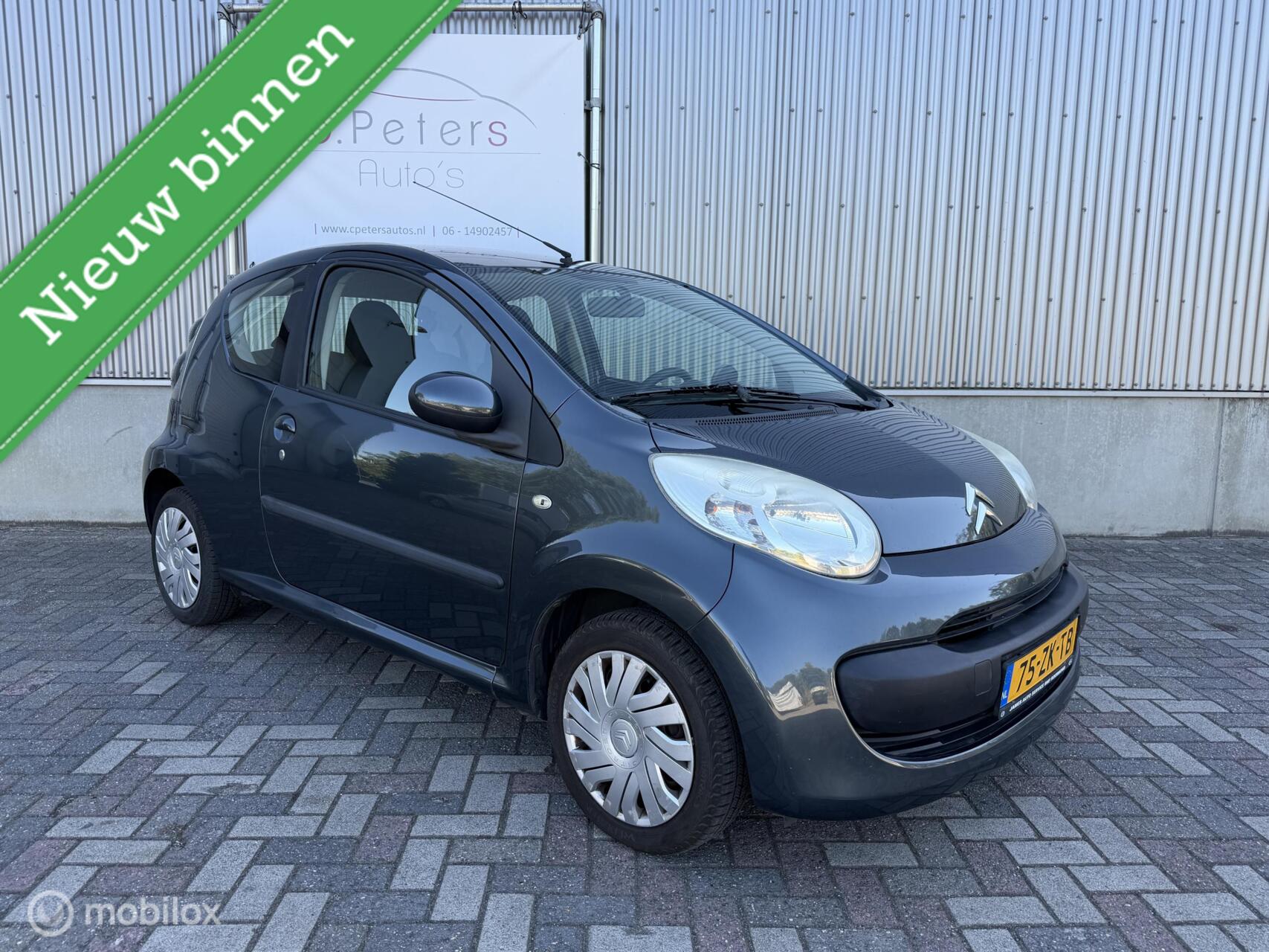 Foto van Citroen Citroen C1