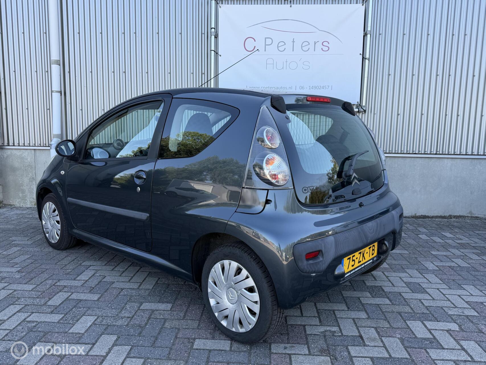 Foto van Citroen Citroen C1