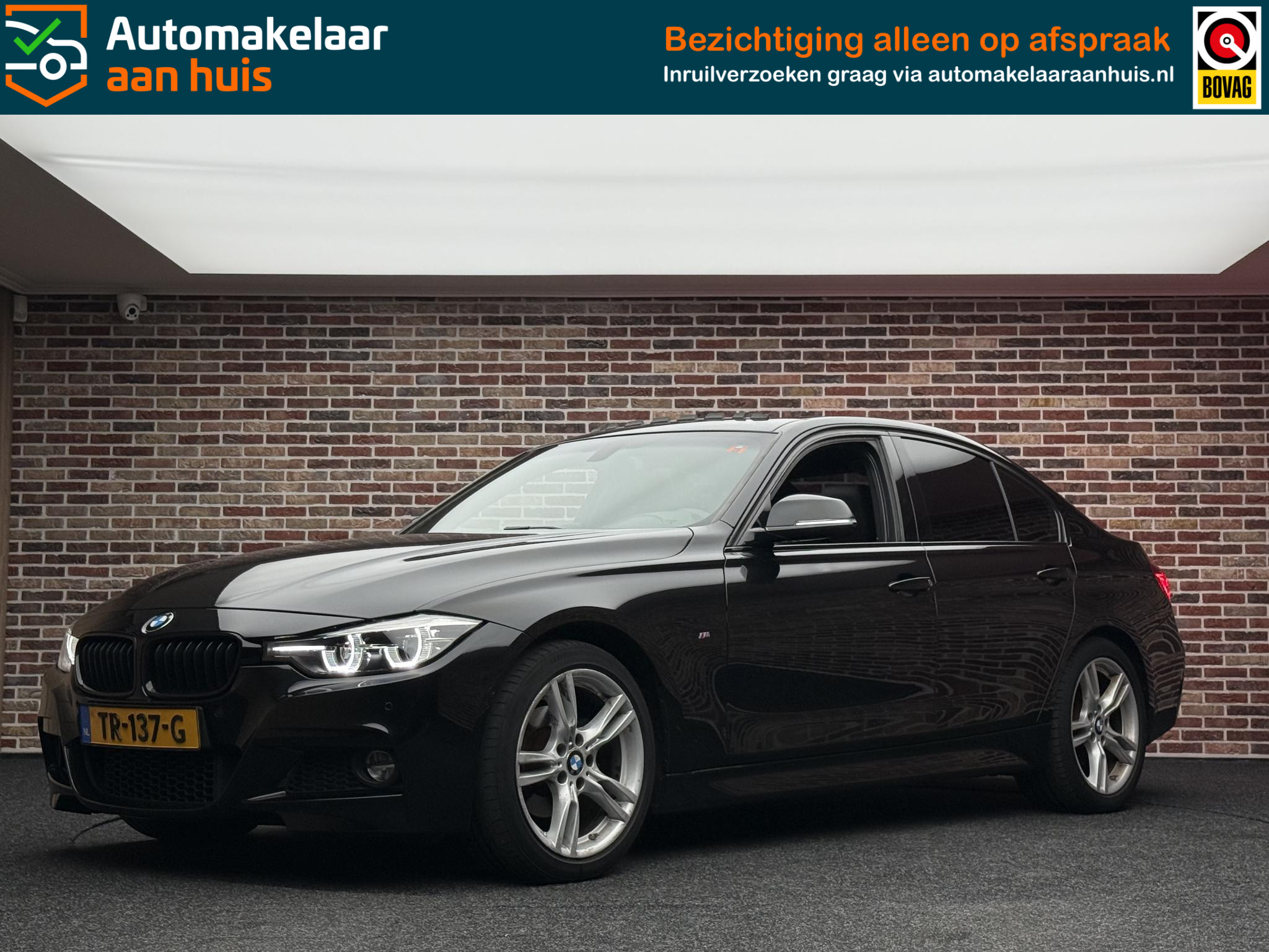 BMW 3-serie 320i M Sport Edition 2018 - voorkant
