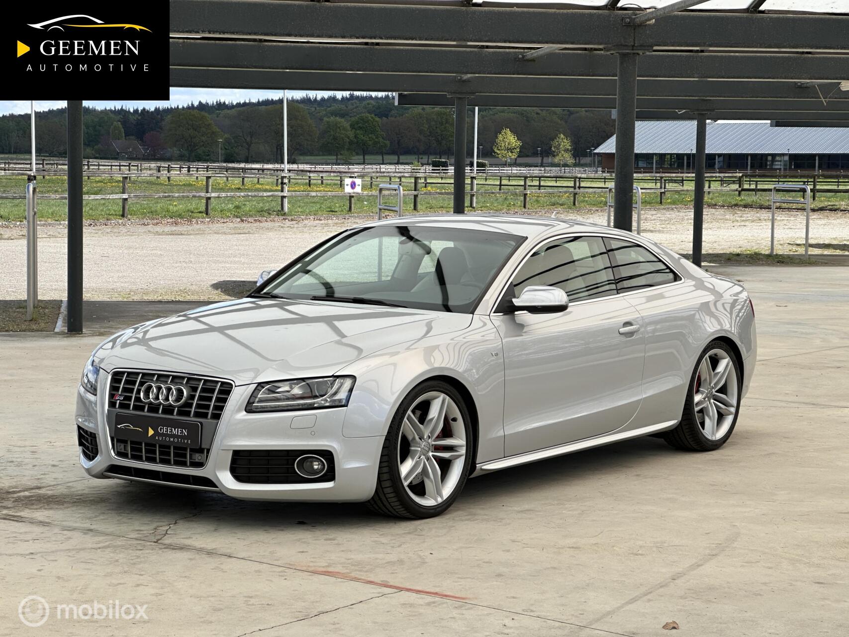 Audi Audi S5 4.2 FSI S5 quattro Pro Line XENON.PLUS/CAMERA/2EIG 2010 - voorkant