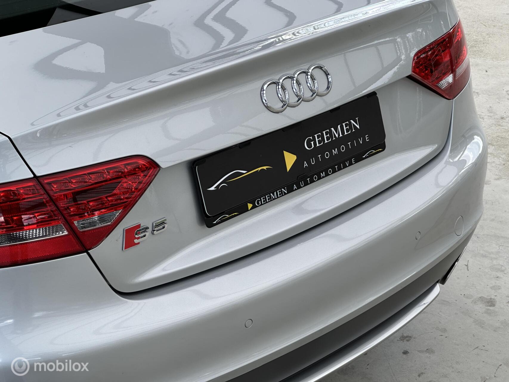 Foto van Audi Audi S5