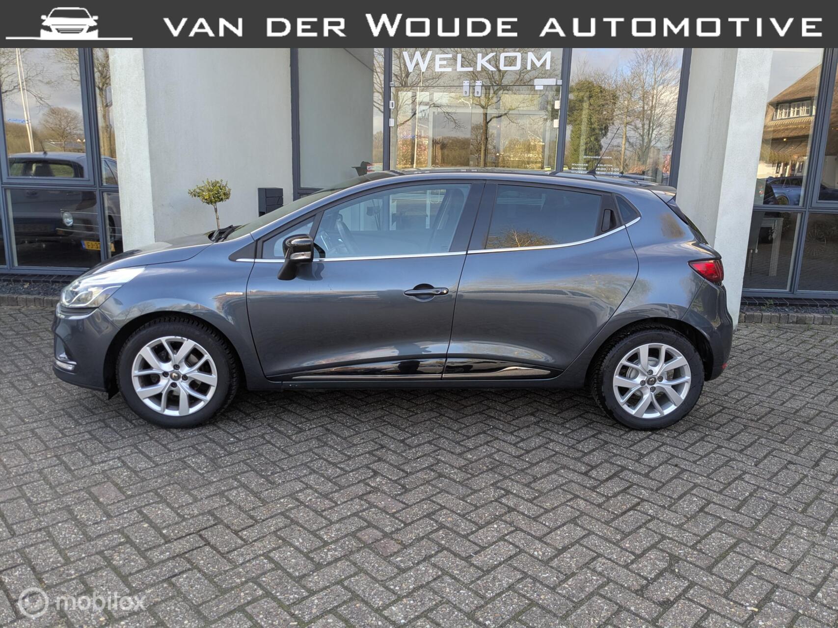 Renault Clio 0.9 TCe Limited 1e Eig| 2018 - voorkant