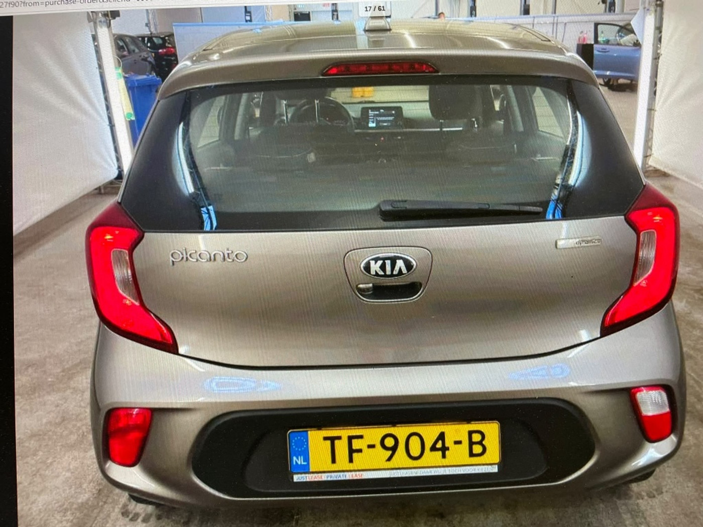 Foto van Kia Picanto