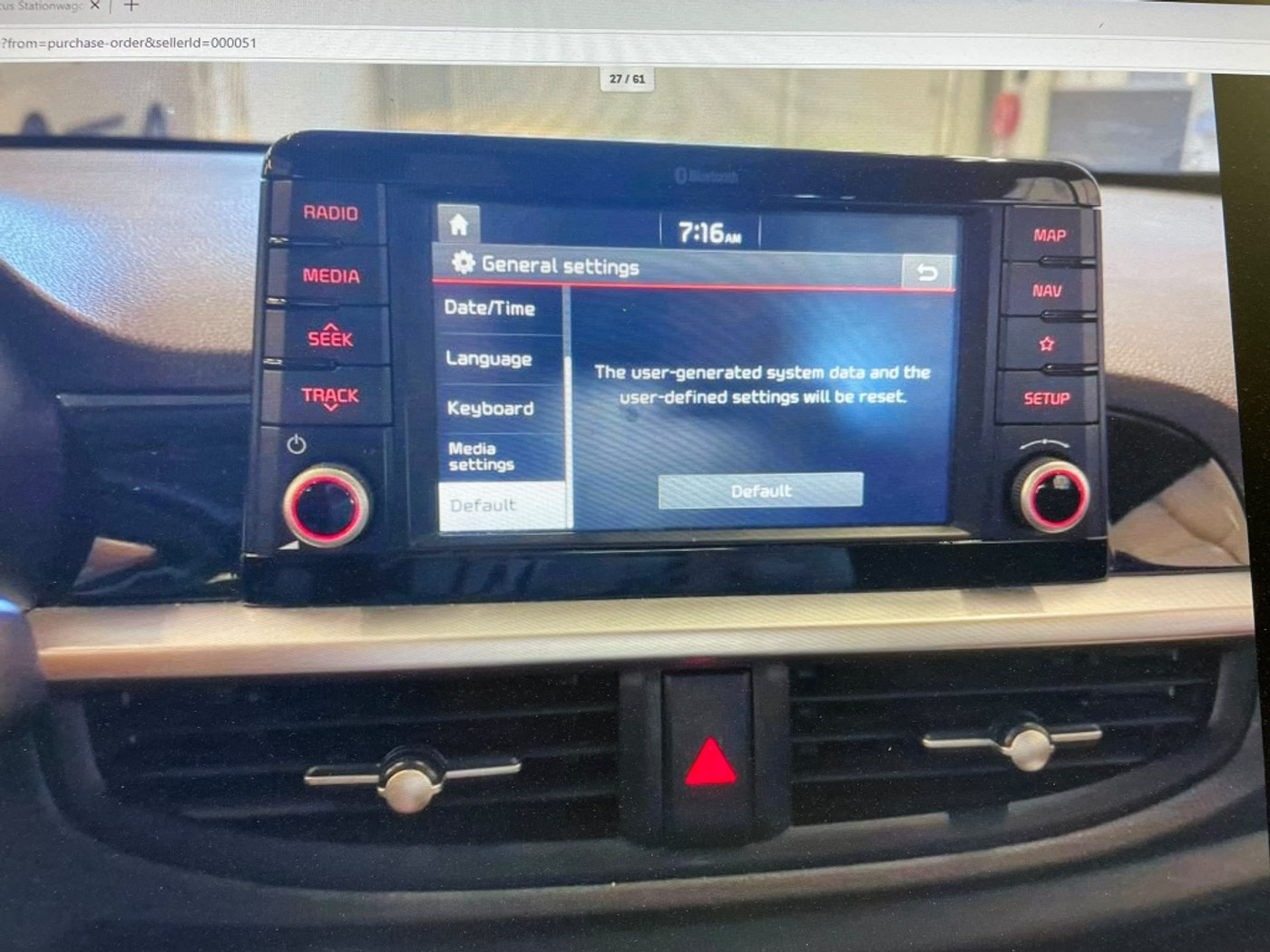 Foto van Kia Picanto