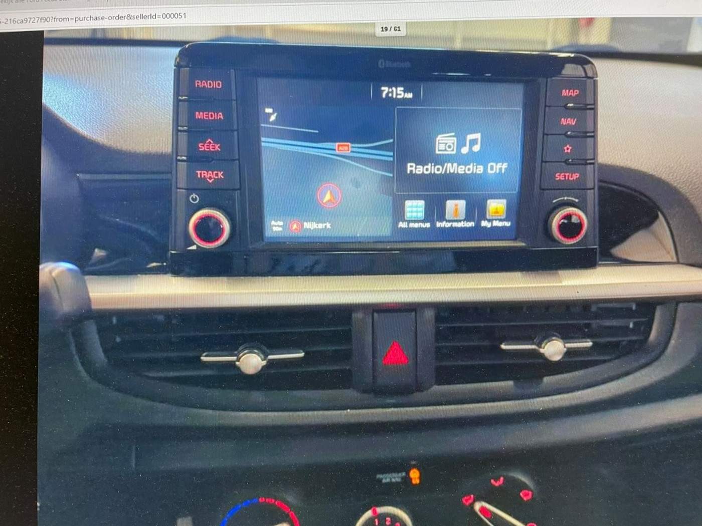 Foto van Kia Picanto