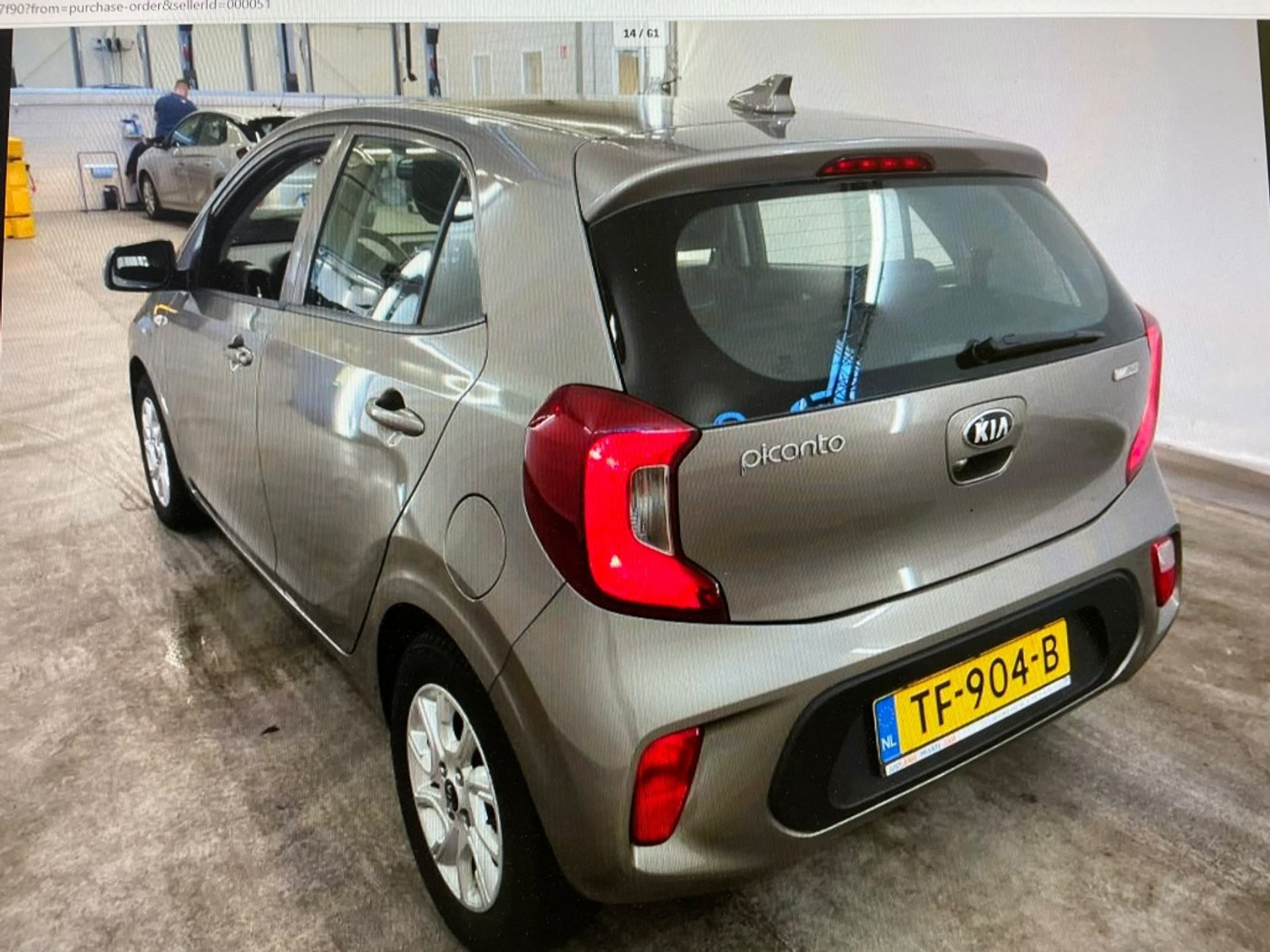 Foto van Kia Picanto