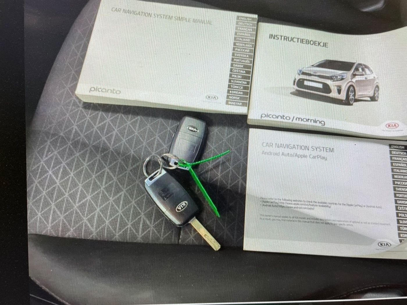 Foto van Kia Picanto