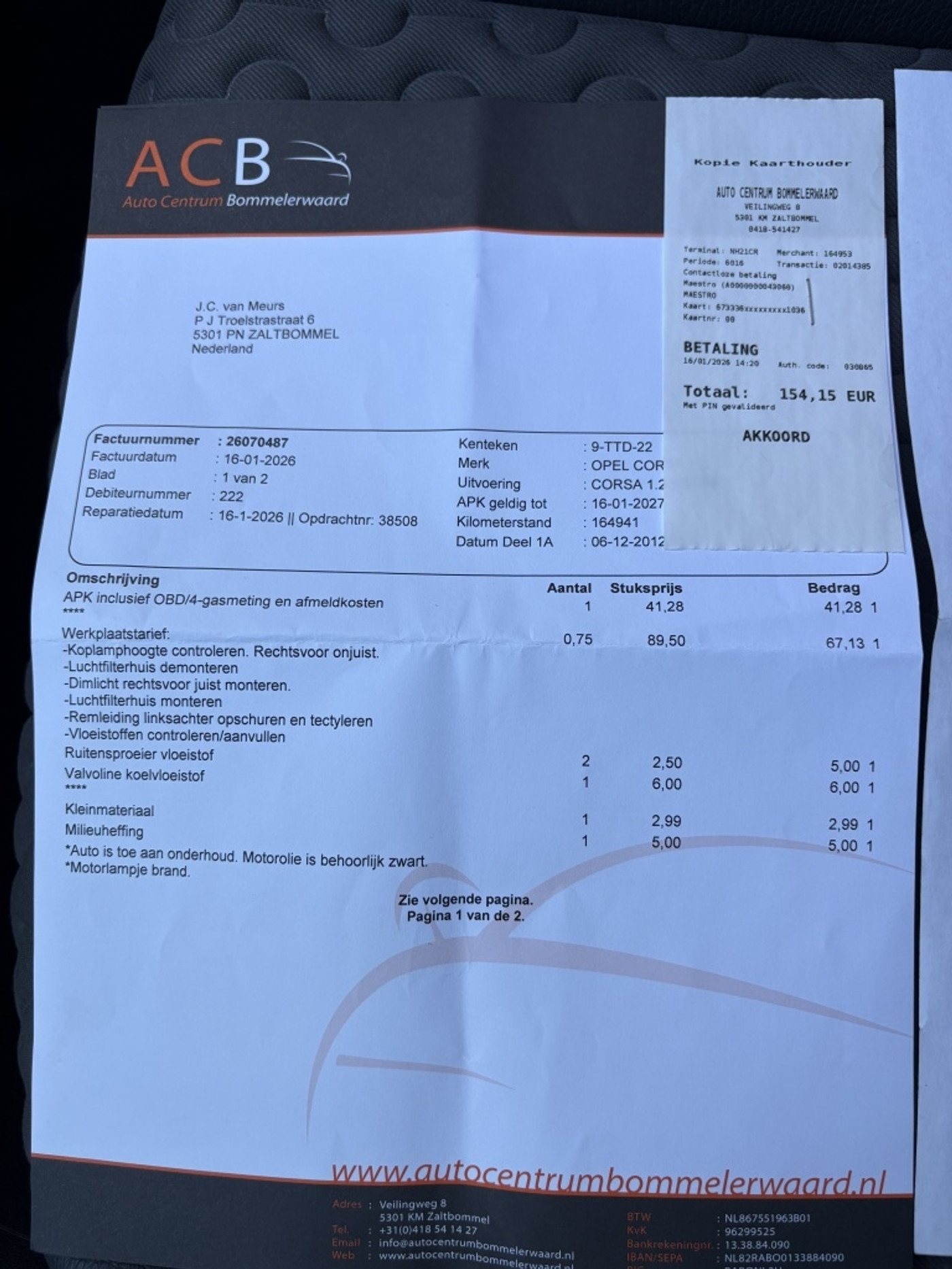 Foto van Opel Corsa