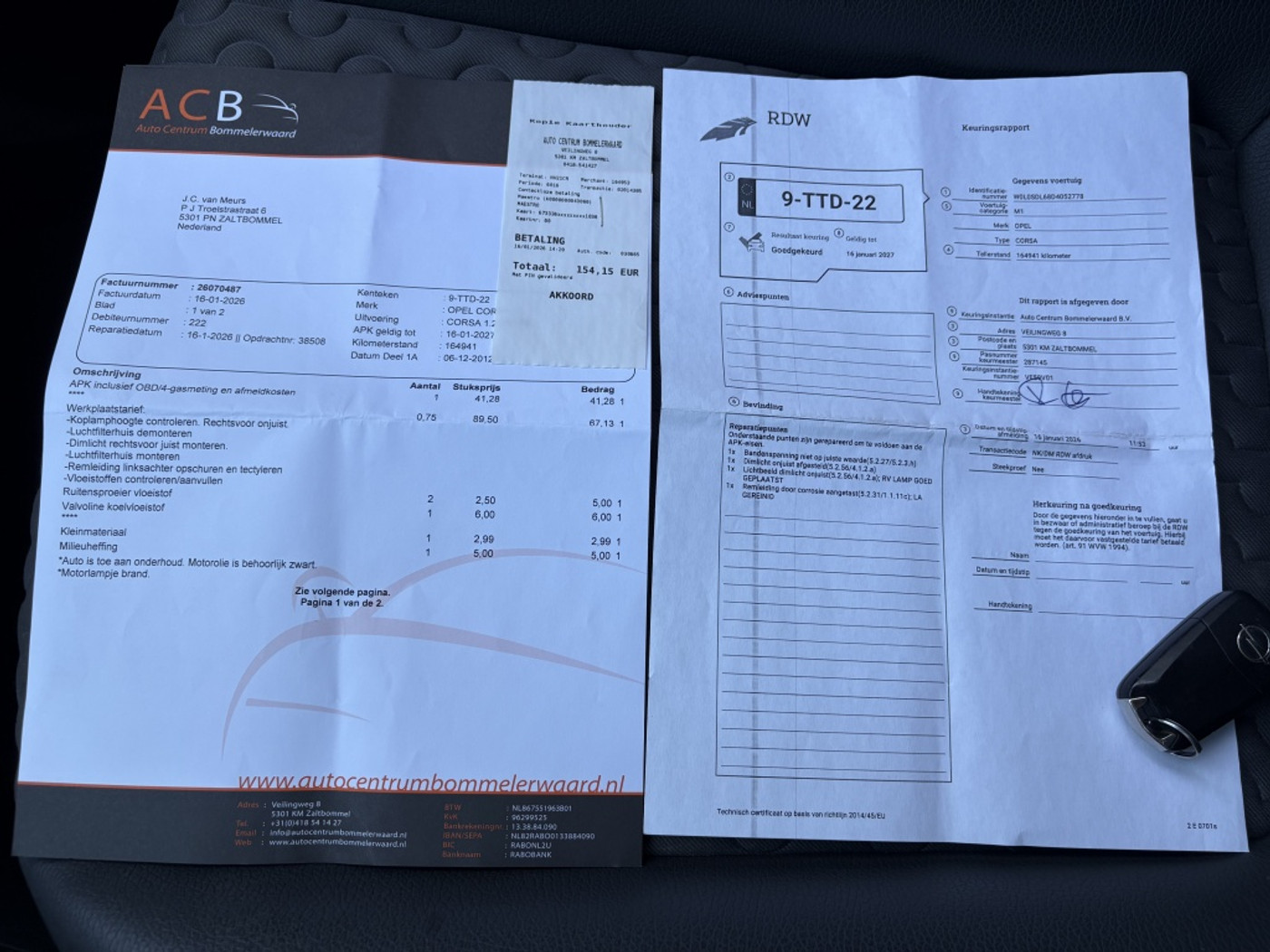 Foto van Opel Corsa